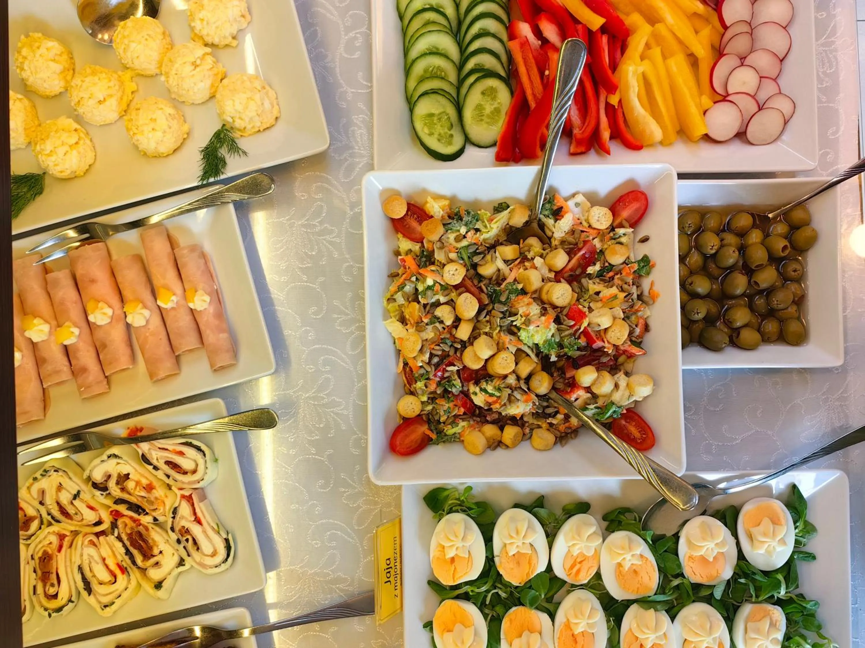 Breakfast in Willa San Remo