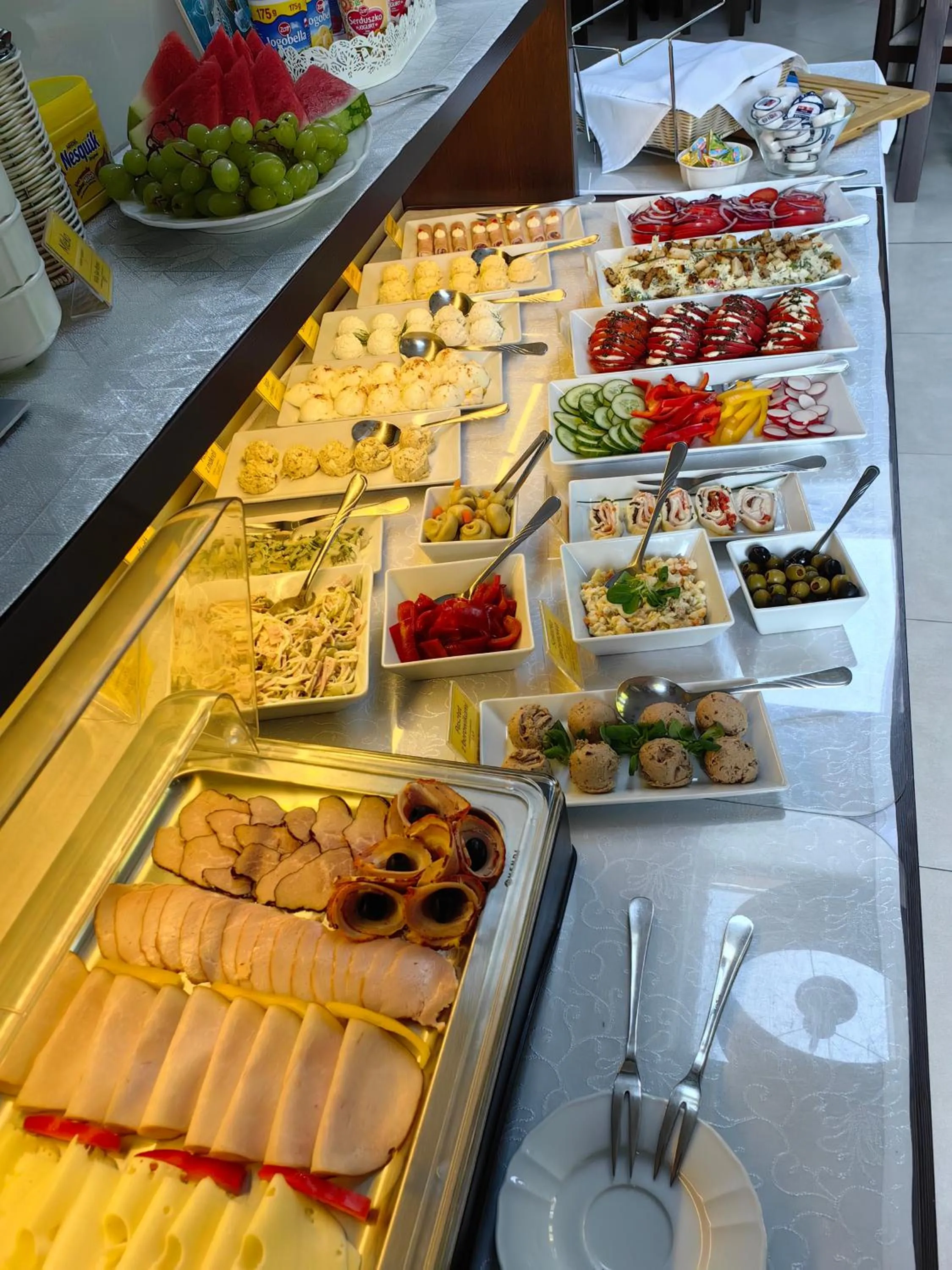 Food in Willa San Remo