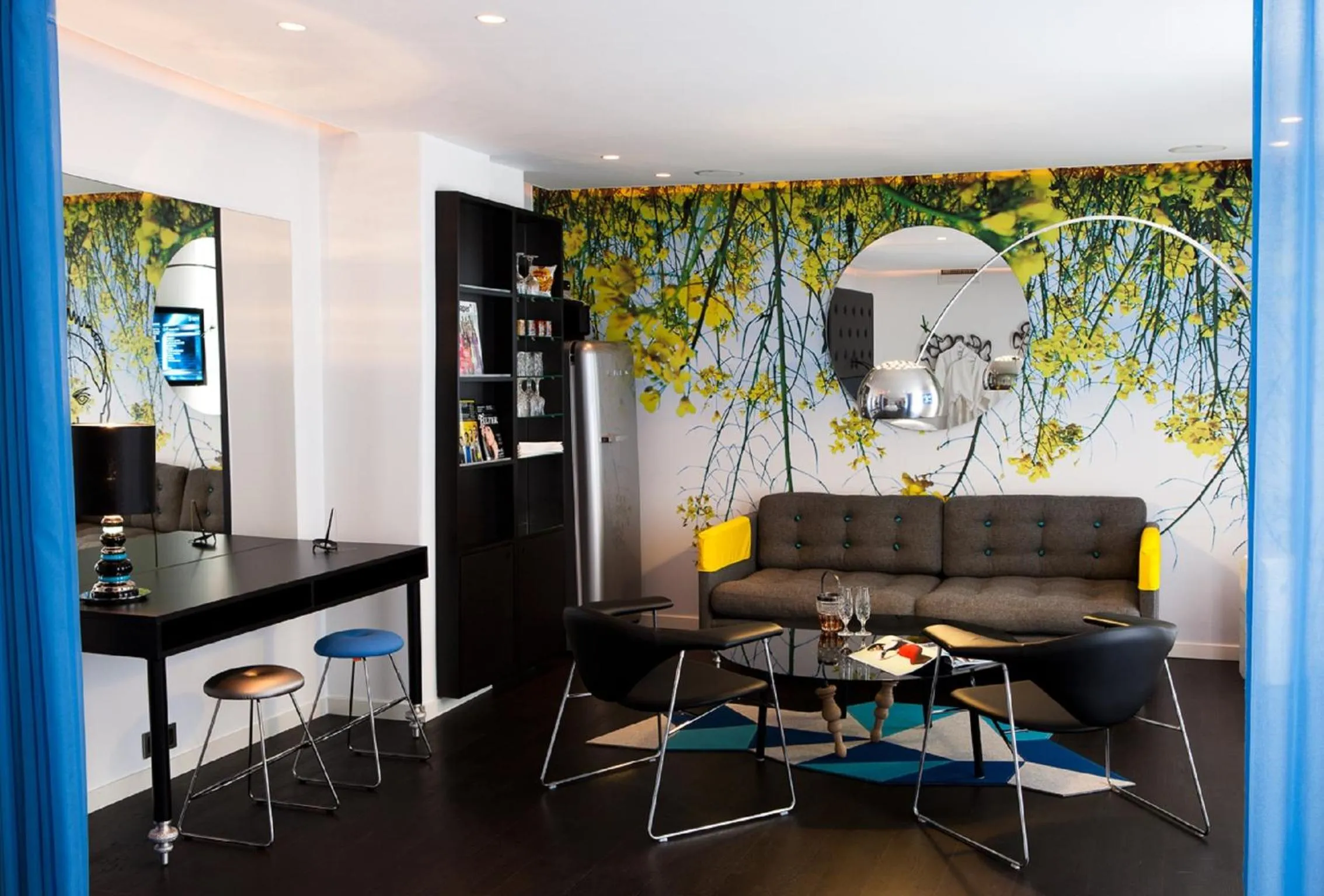 Lounge or bar in Hotel Flora