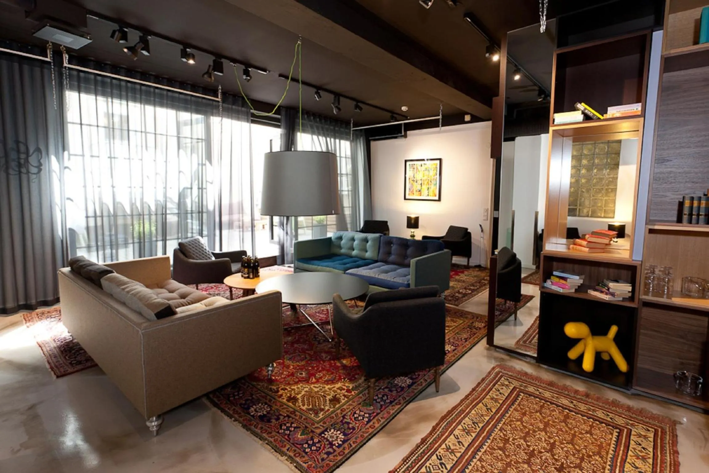 Lounge or bar in Hotel Flora