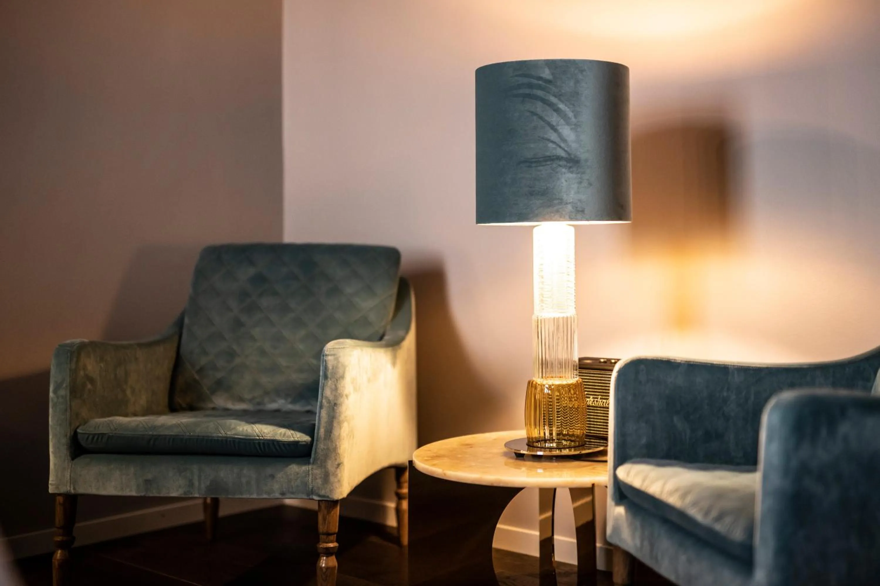 Decorative detail in Hotel Flora