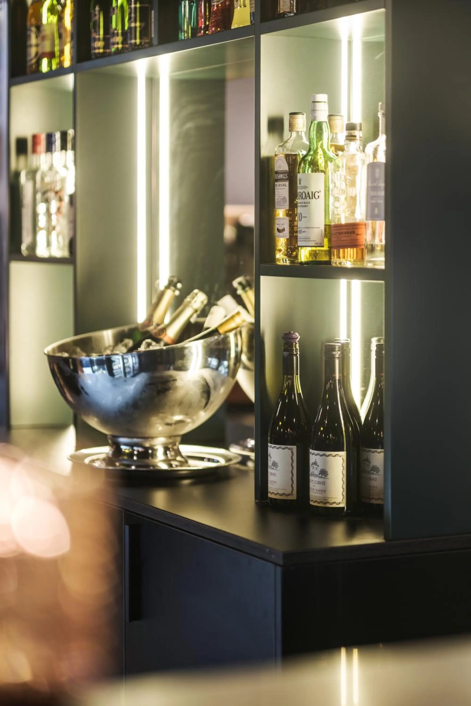 Lobby or reception in Hotel Flora