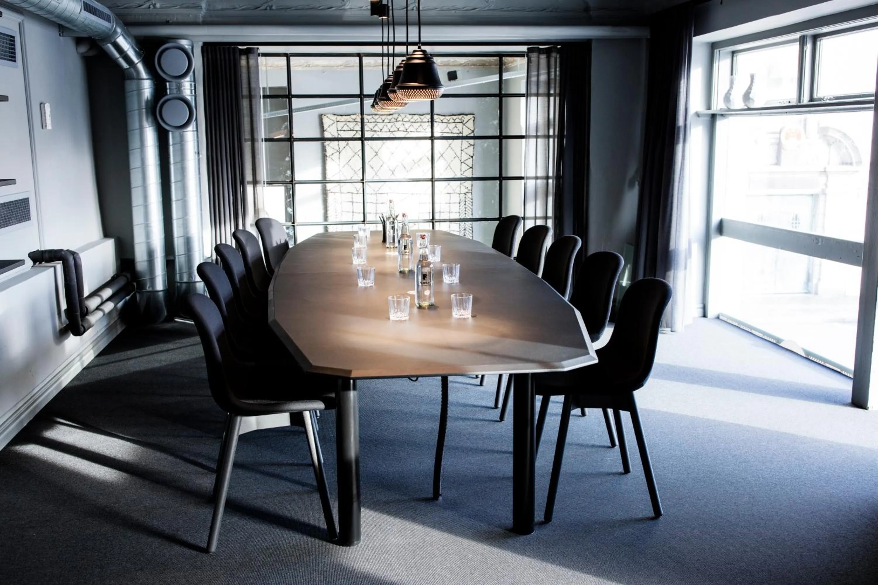 Meeting/conference room in Hotel Flora