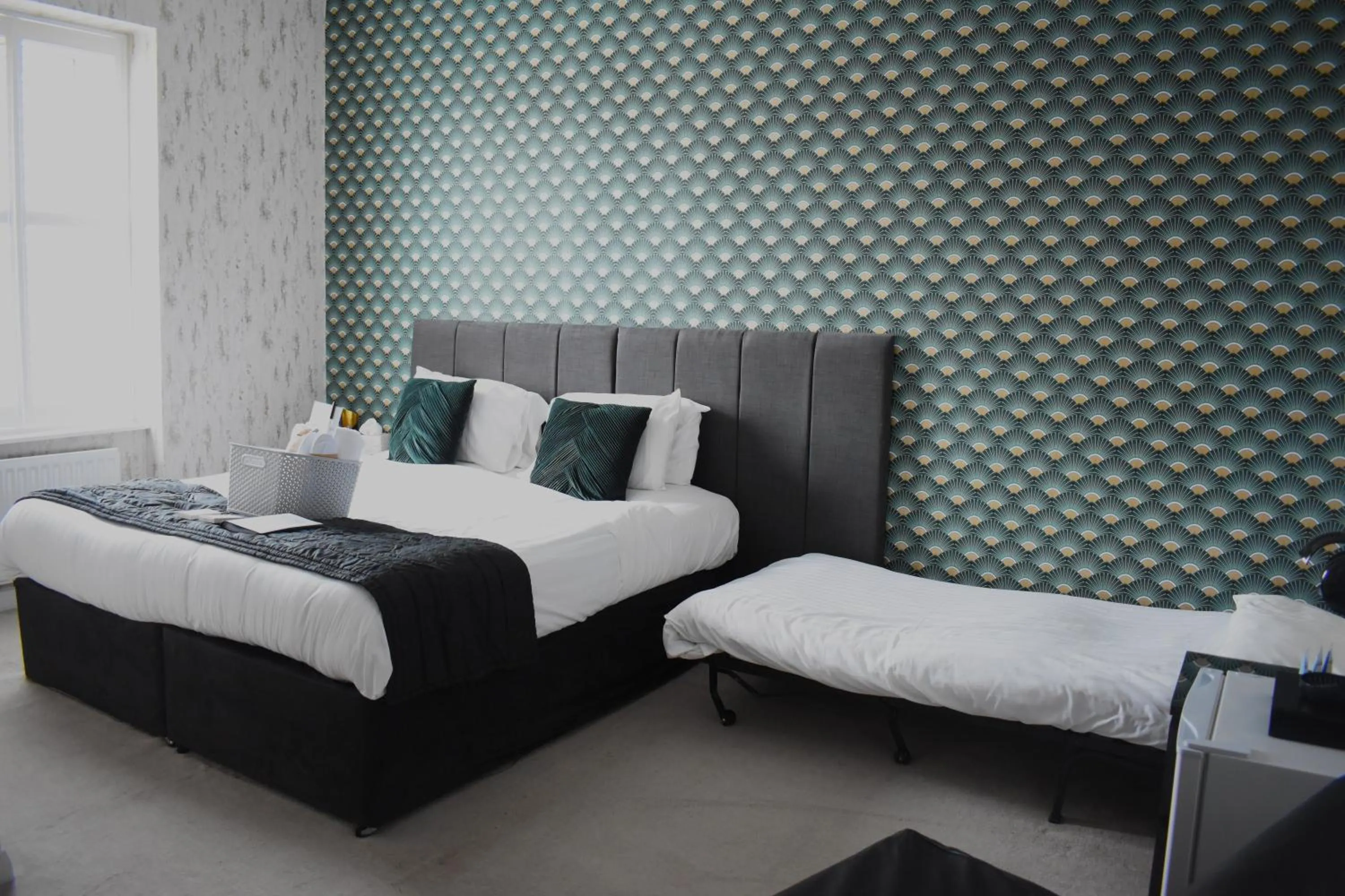 Bed in The Ashleigh - Dog Friendly