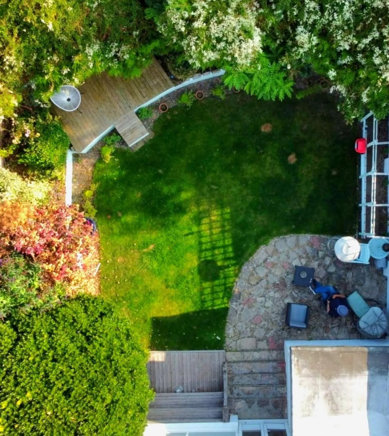 Garden in The Ashleigh - Dog Friendly