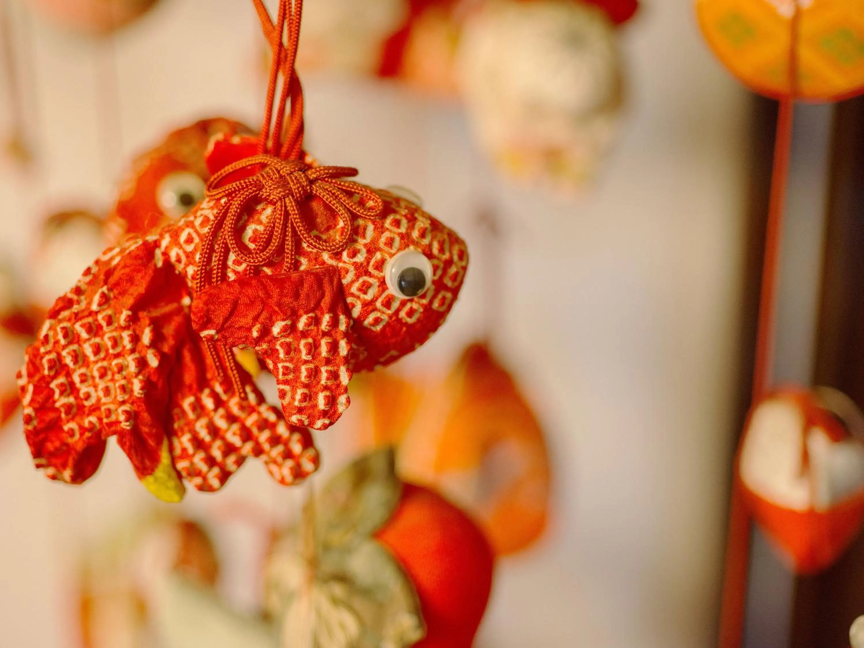 Decorative detail in Yusenso