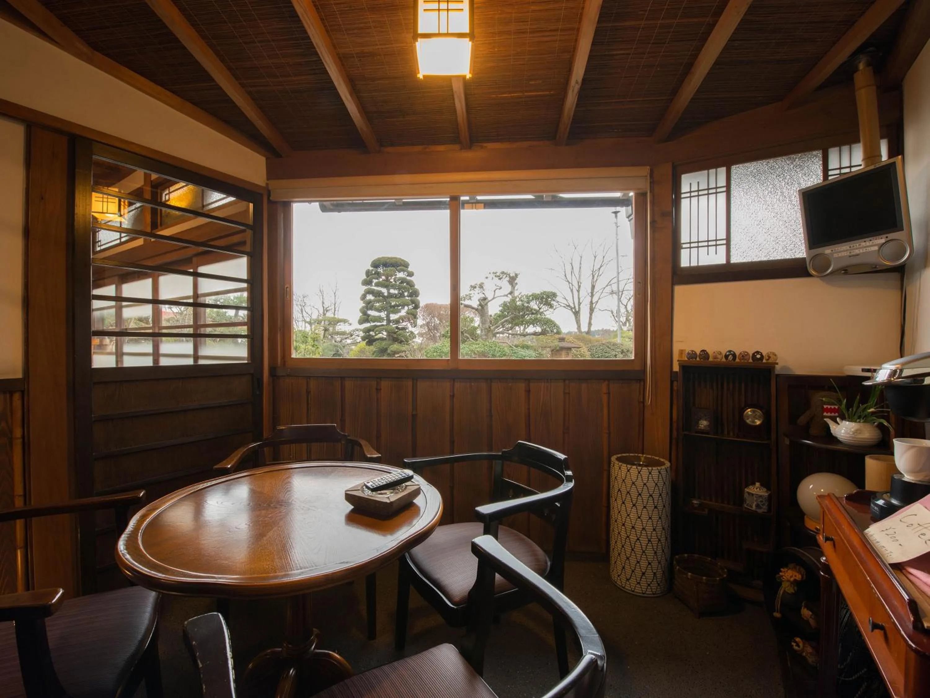 Lobby or reception in Yusenso