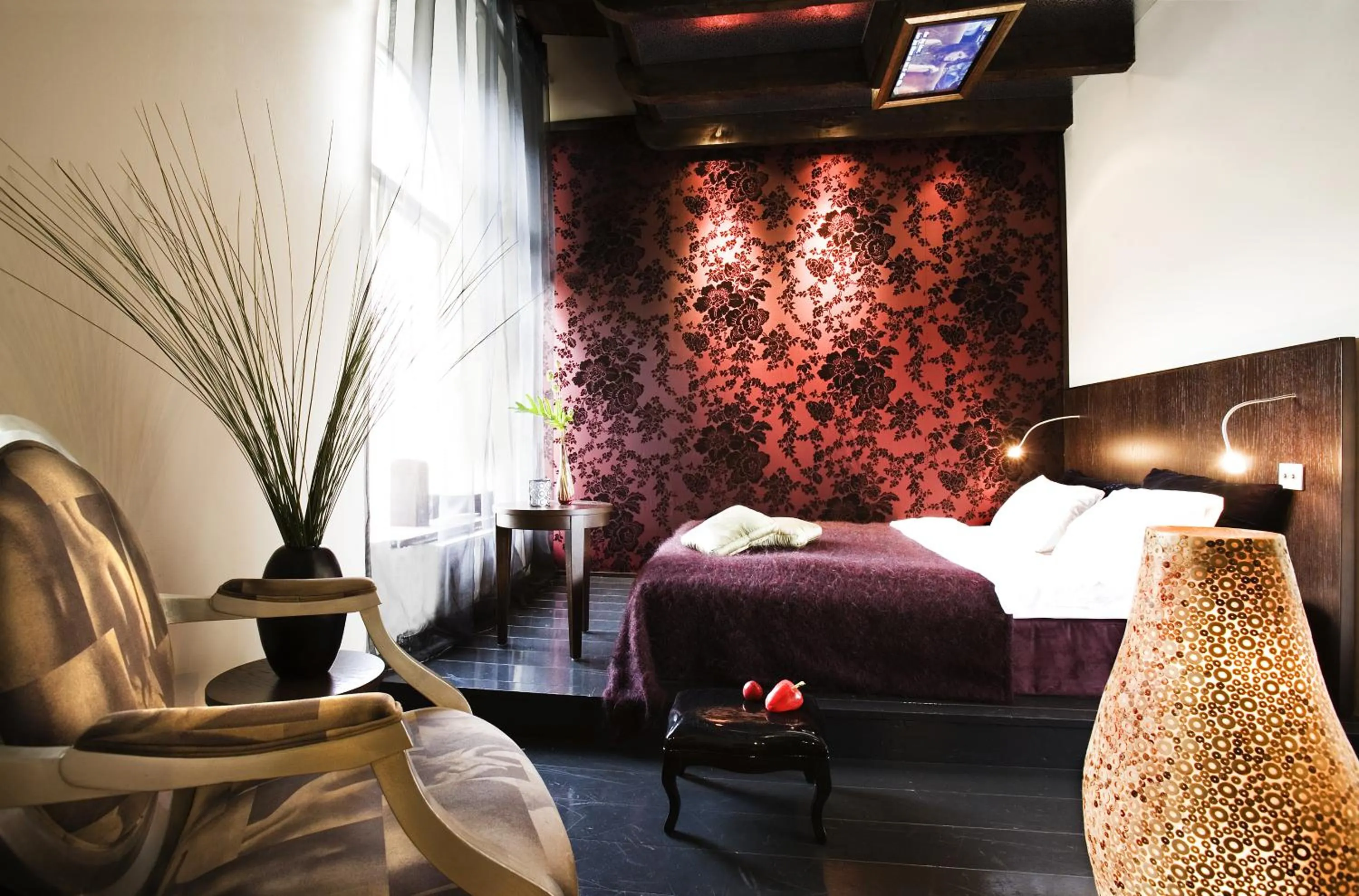 TV and multimedia, Bed in Ulfsunda Slott