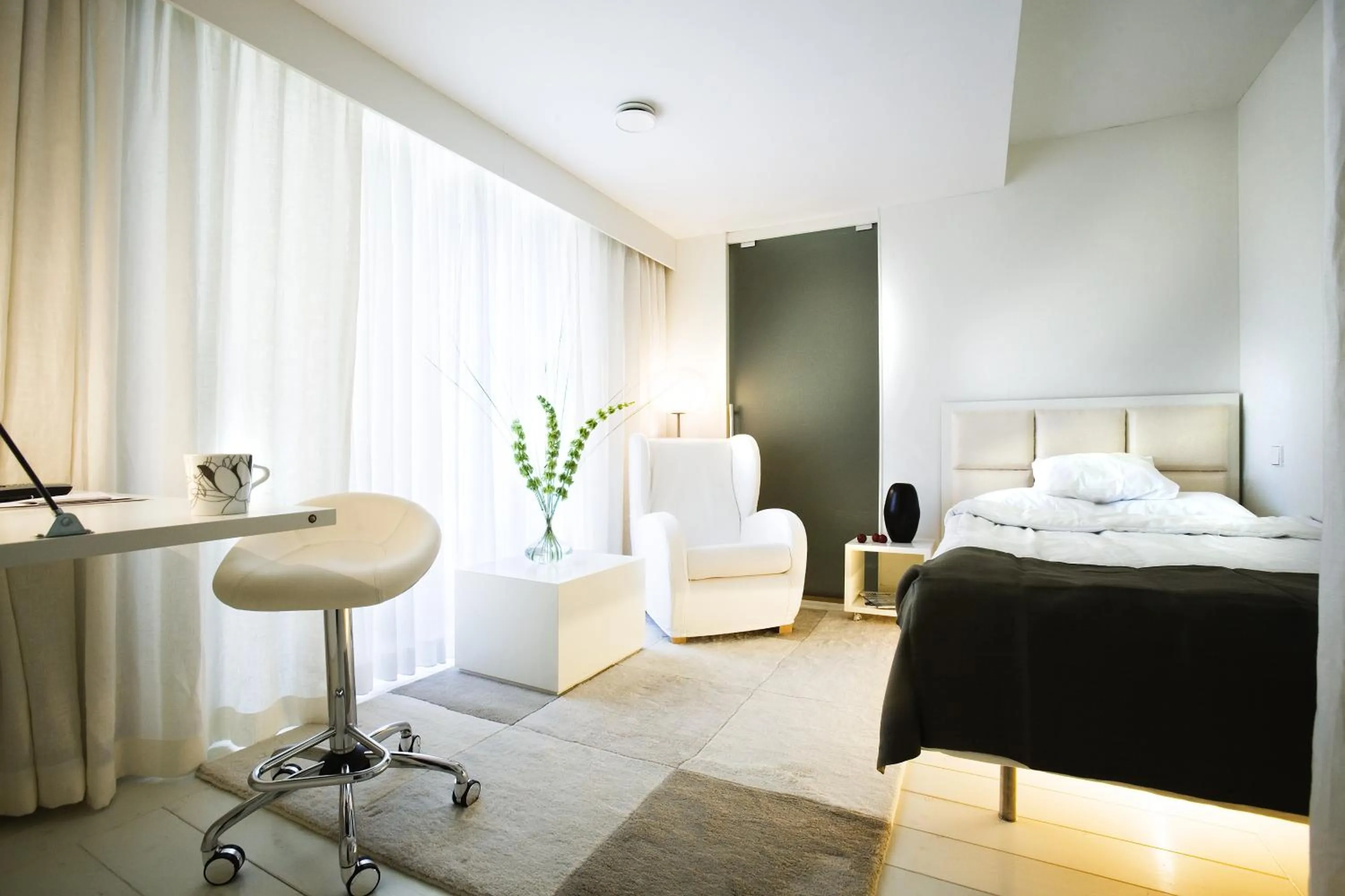 Bed in Ulfsunda Slott