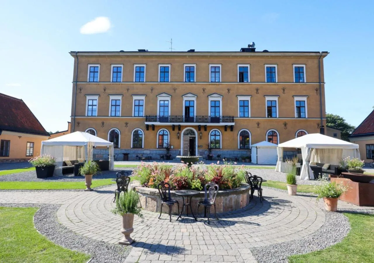 Facade/entrance in Ulfsunda Slott