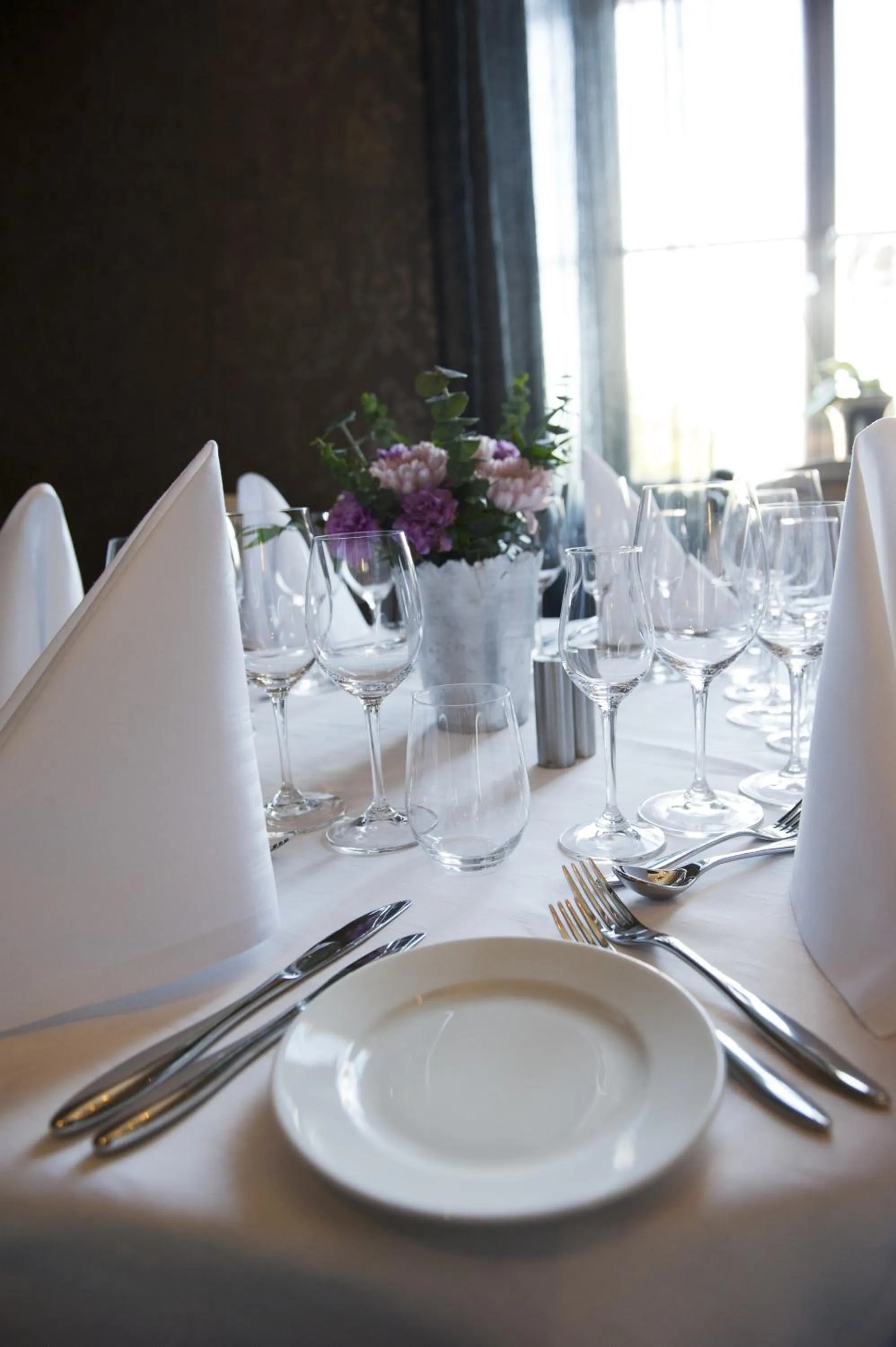 Restaurant/places to eat in Ulfsunda Slott