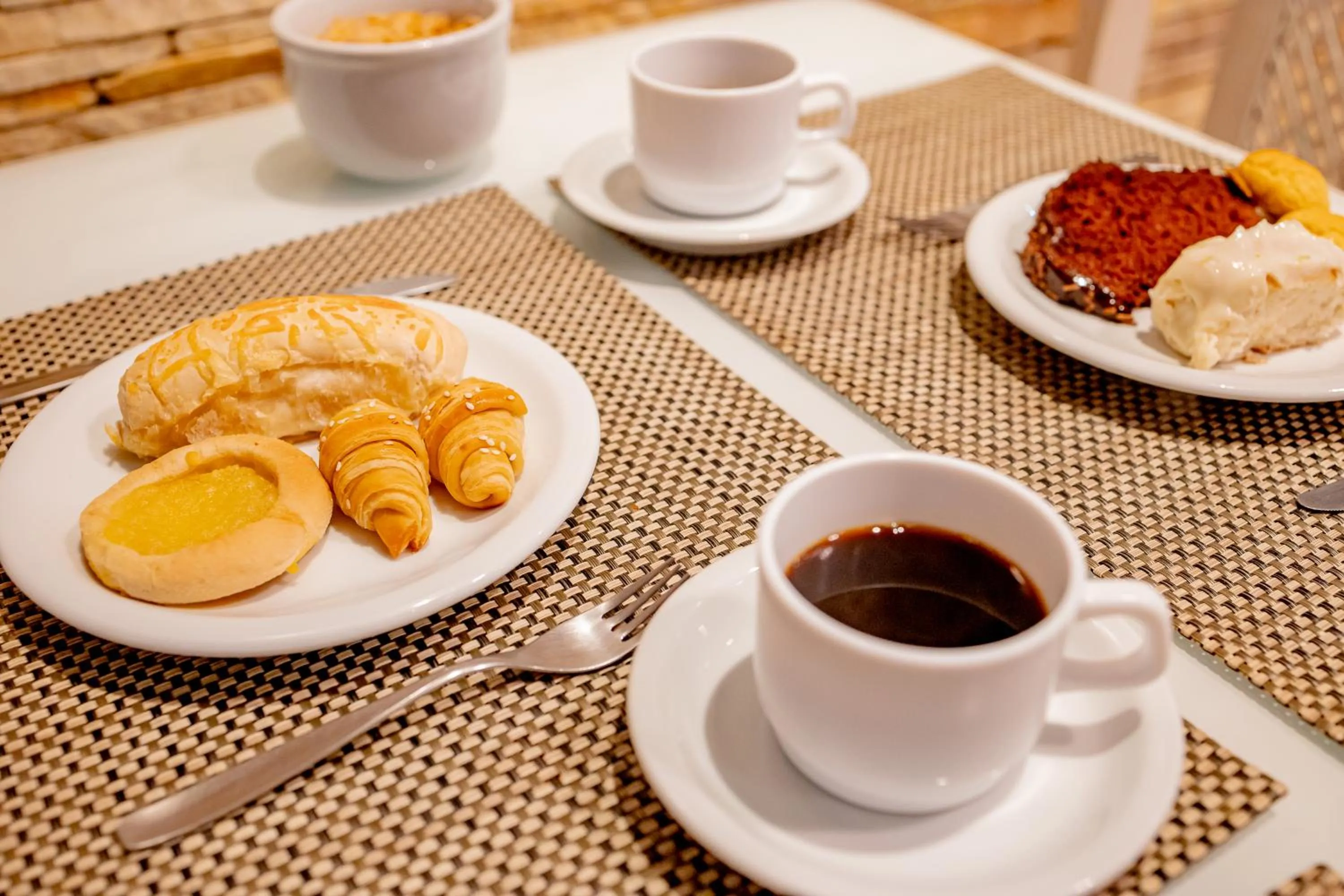 Food and drinks in Hotel San Gabriel