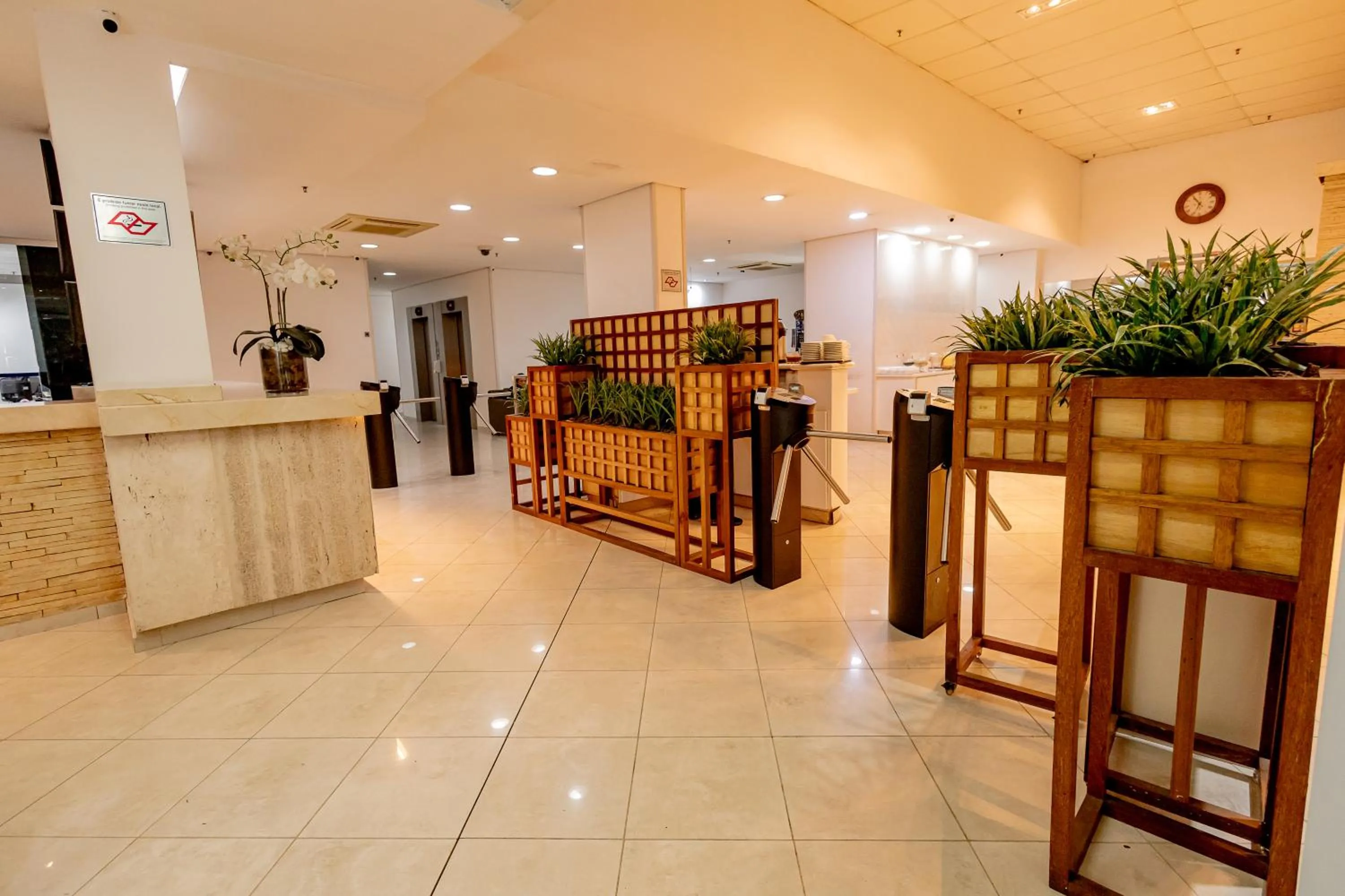 Lobby or reception in Hotel San Gabriel