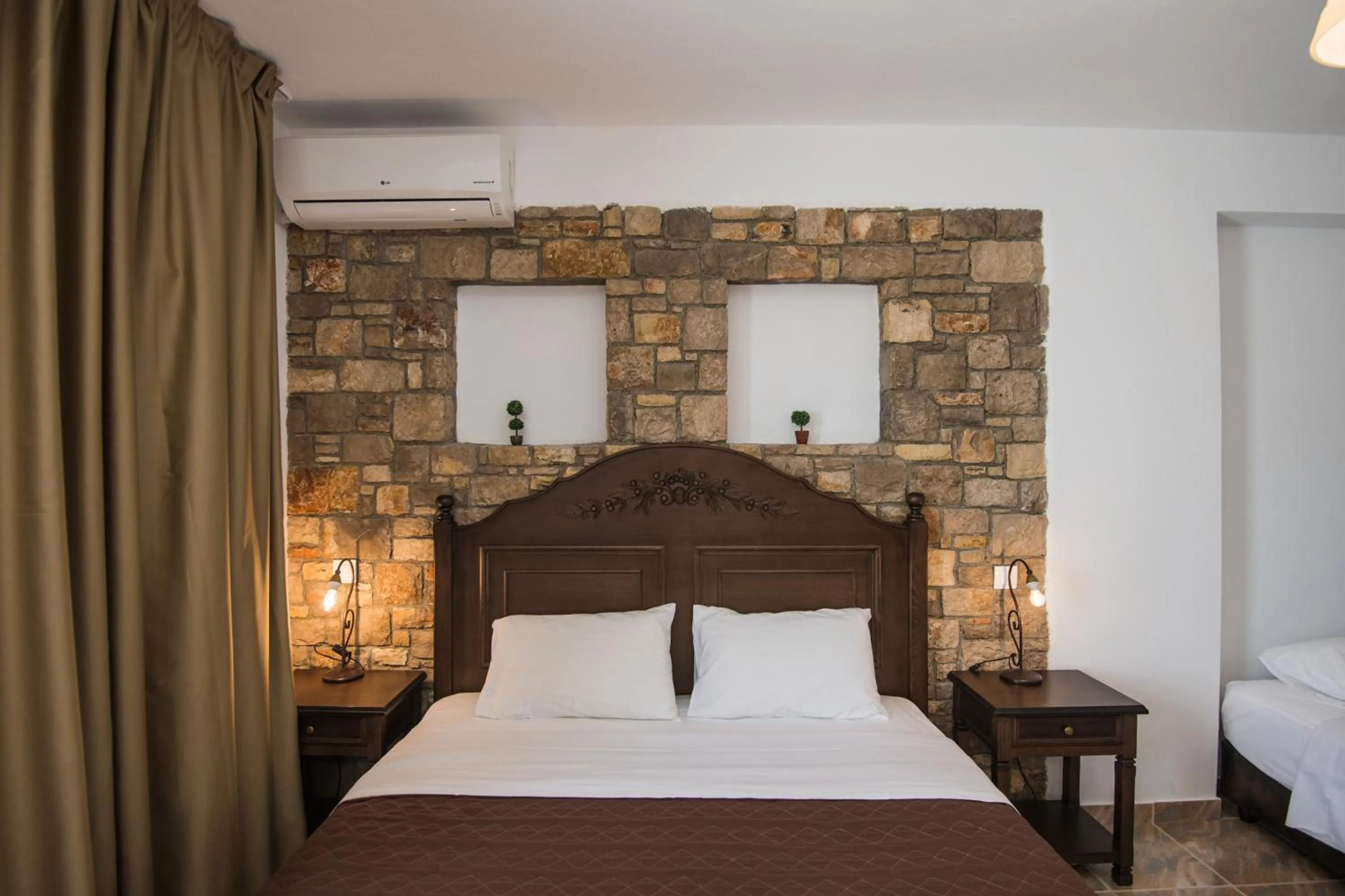 Bedroom, Bed in Marilena Apartments