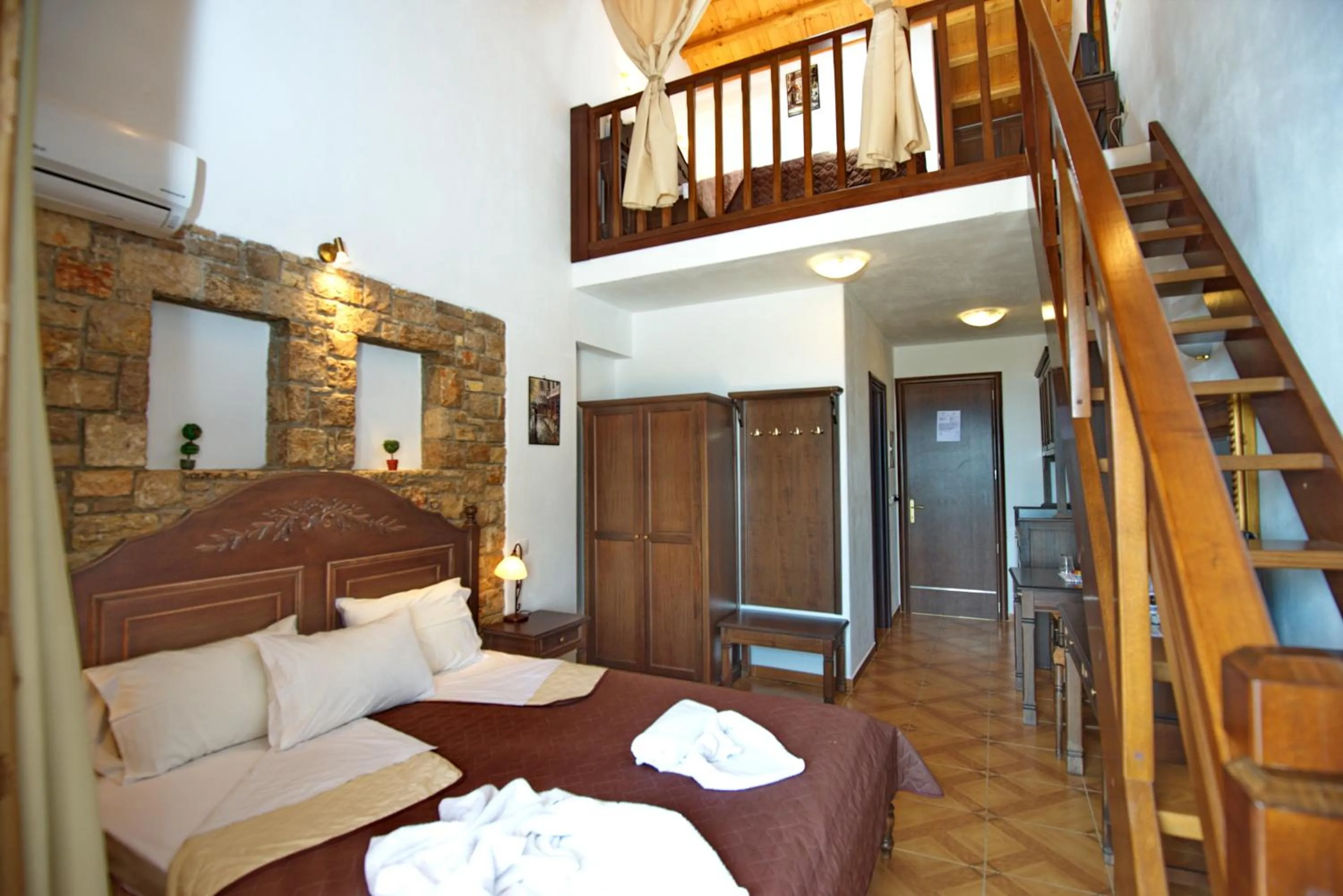 Photo of the whole room, Bed in Marilena Apartments