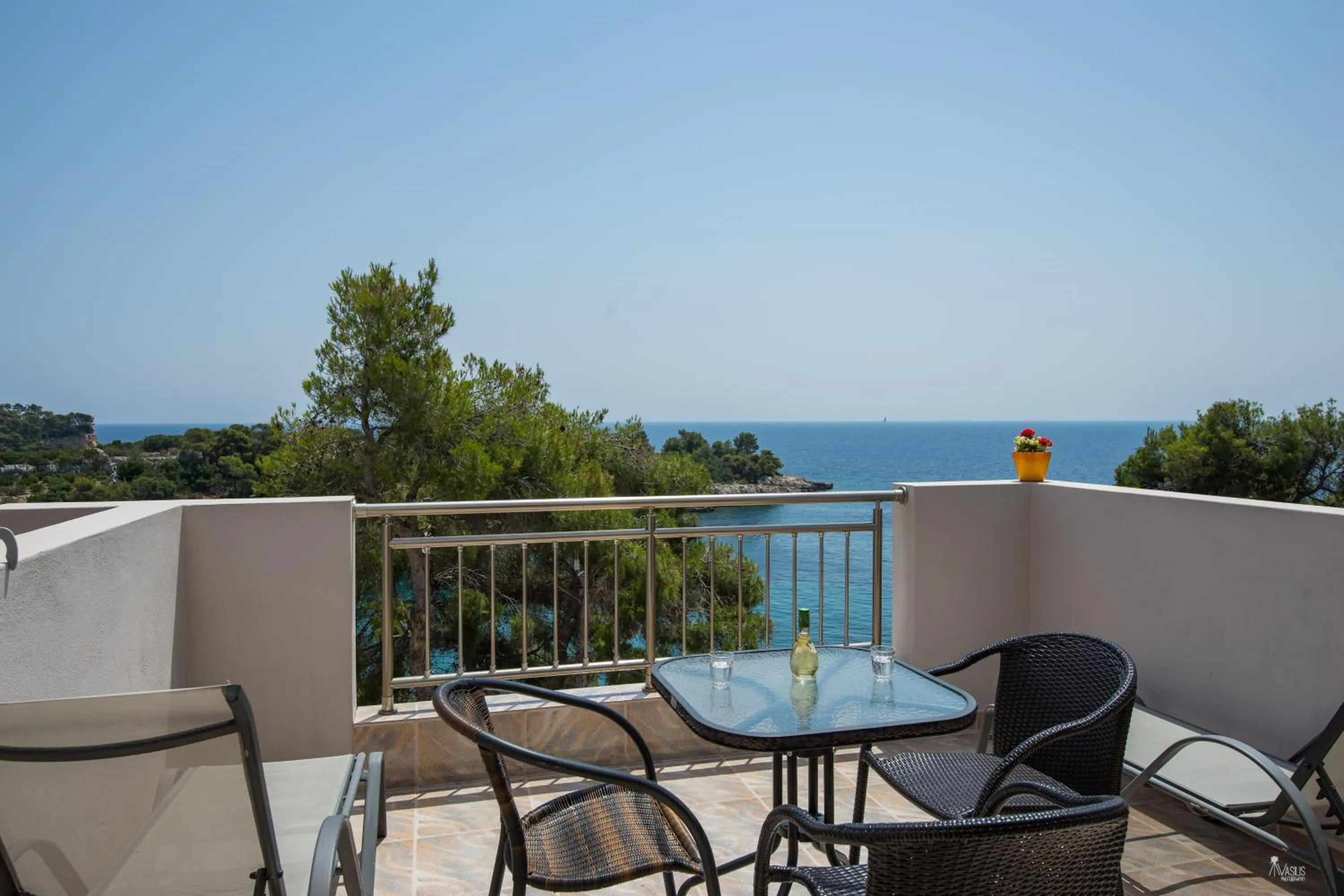 Balcony/Terrace in Marilena Apartments