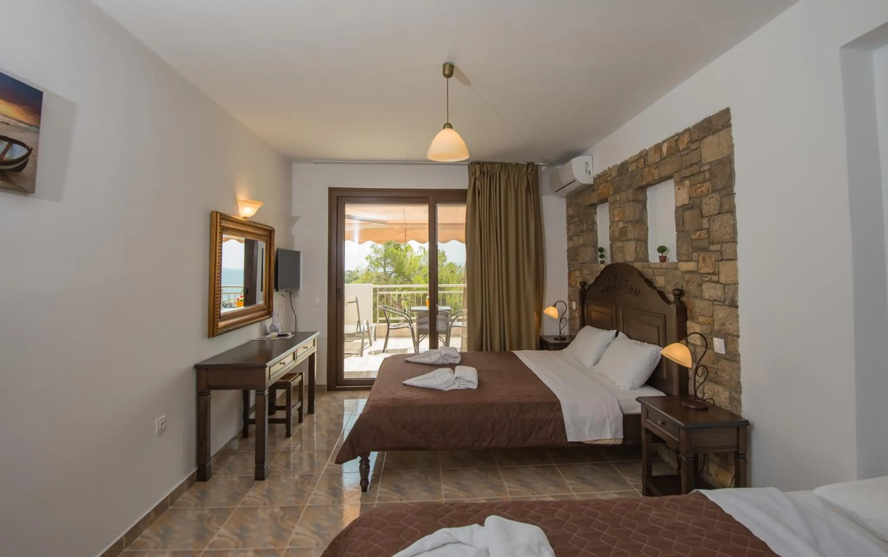 Photo of the whole room, Bed in Marilena Apartments