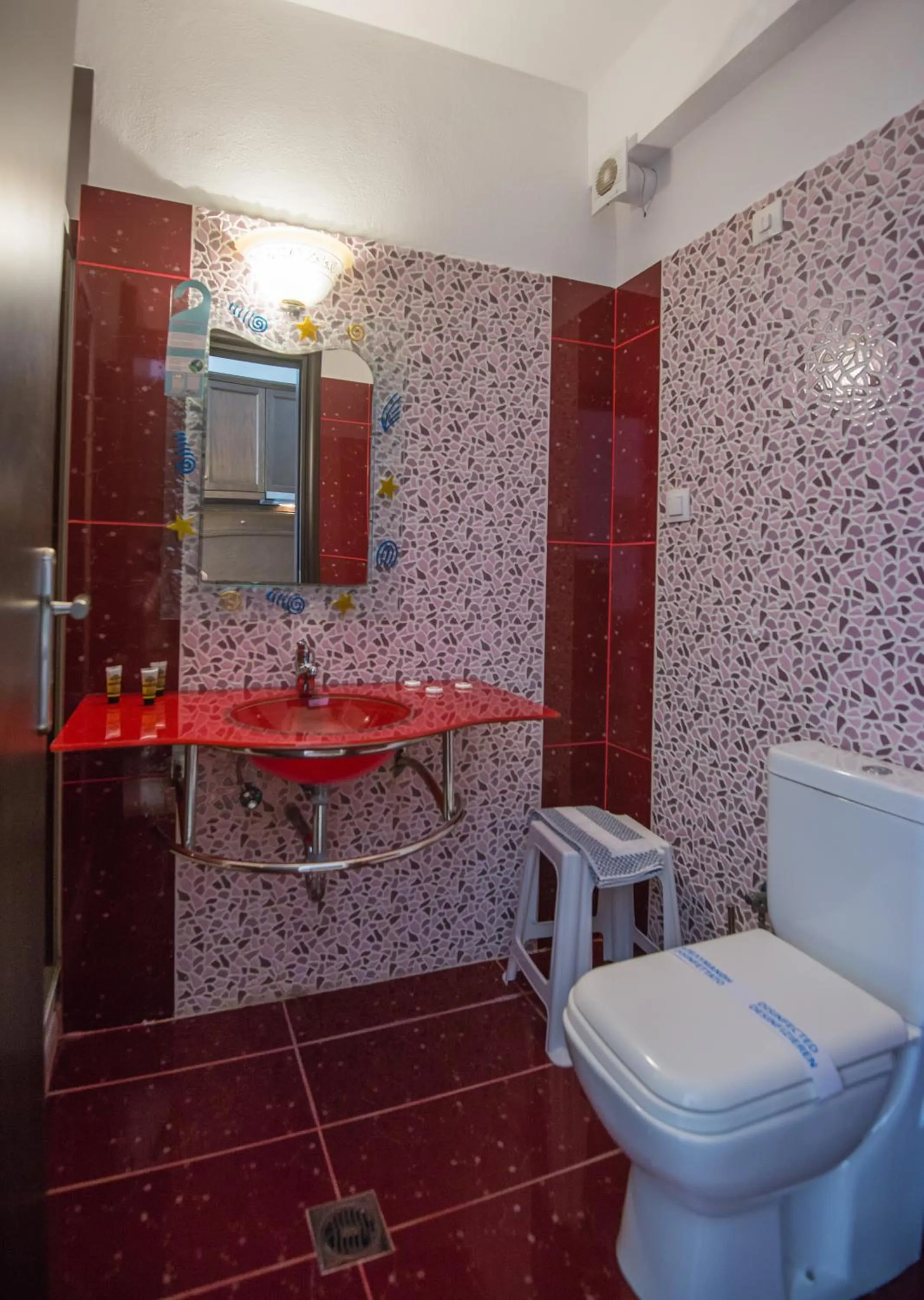 Bathroom in Marilena Apartments