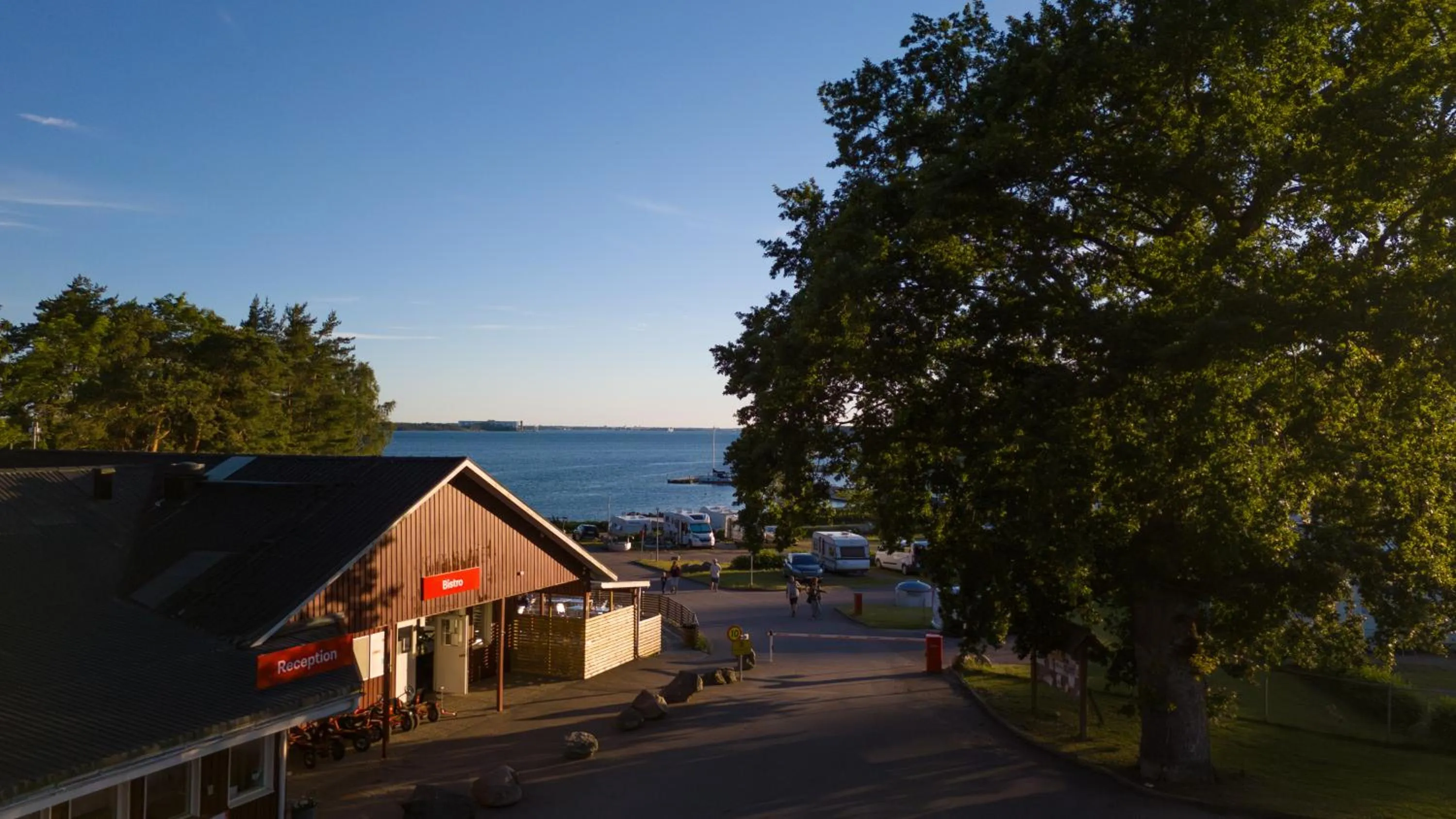 Natural landscape in First Camp Kolmården-Norrköping