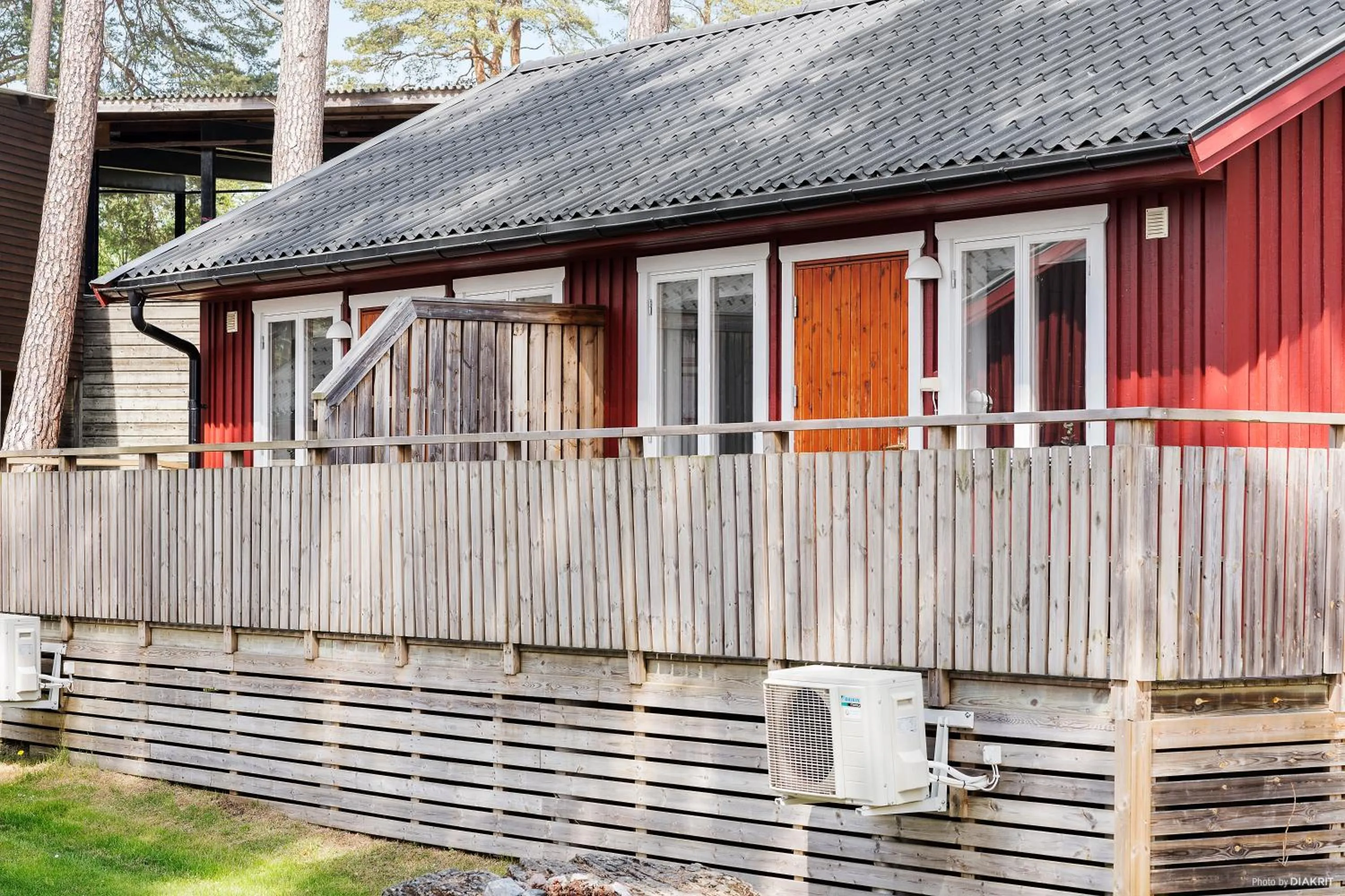 Patio in First Camp Kolmården-Norrköping