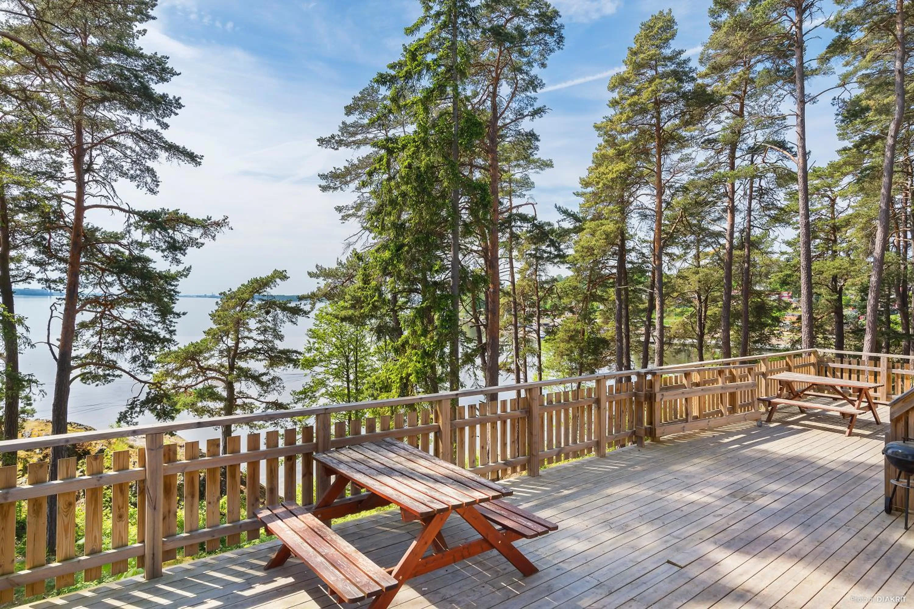 Patio in First Camp Kolmården-Norrköping