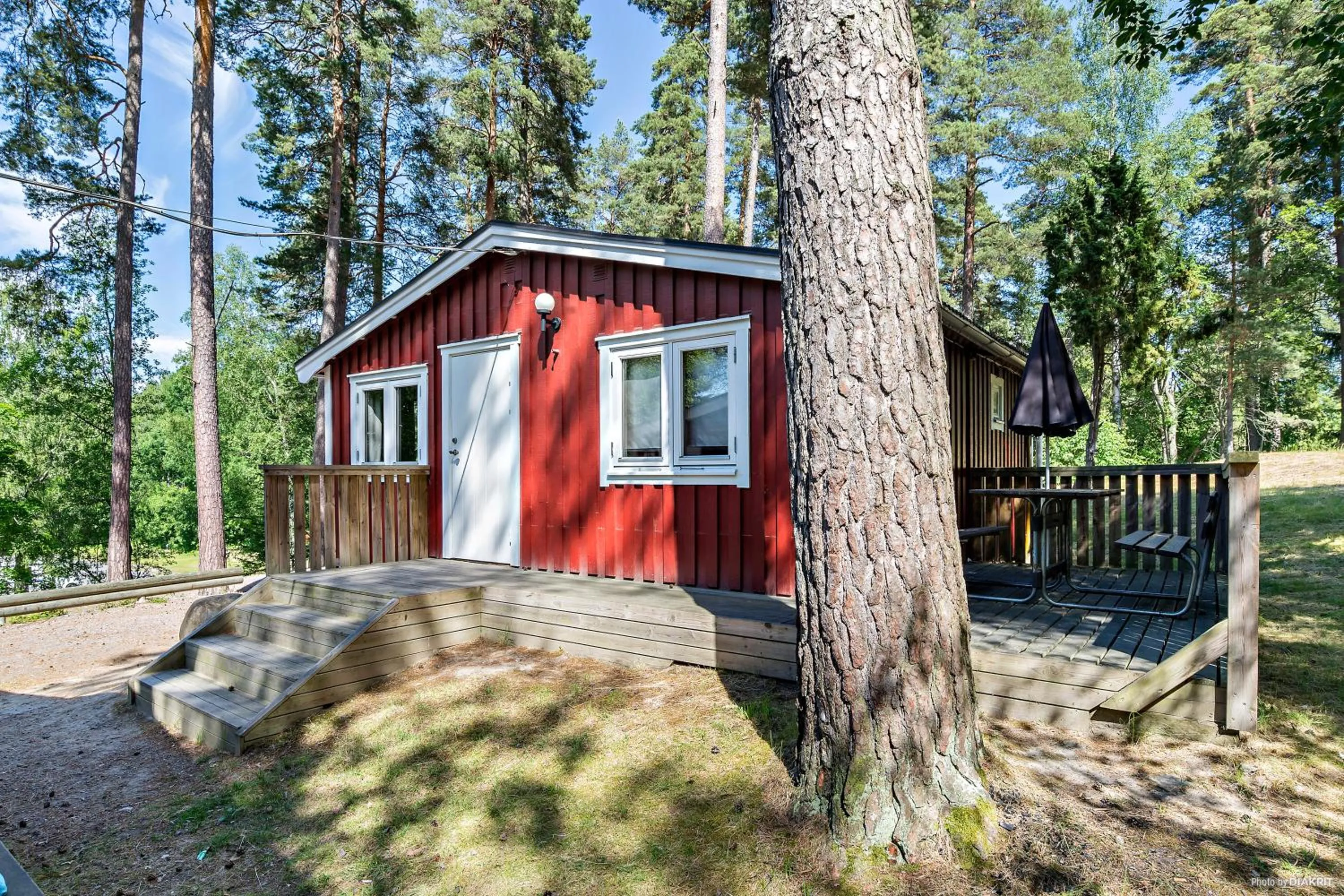 Property building in First Camp Kolmården-Norrköping