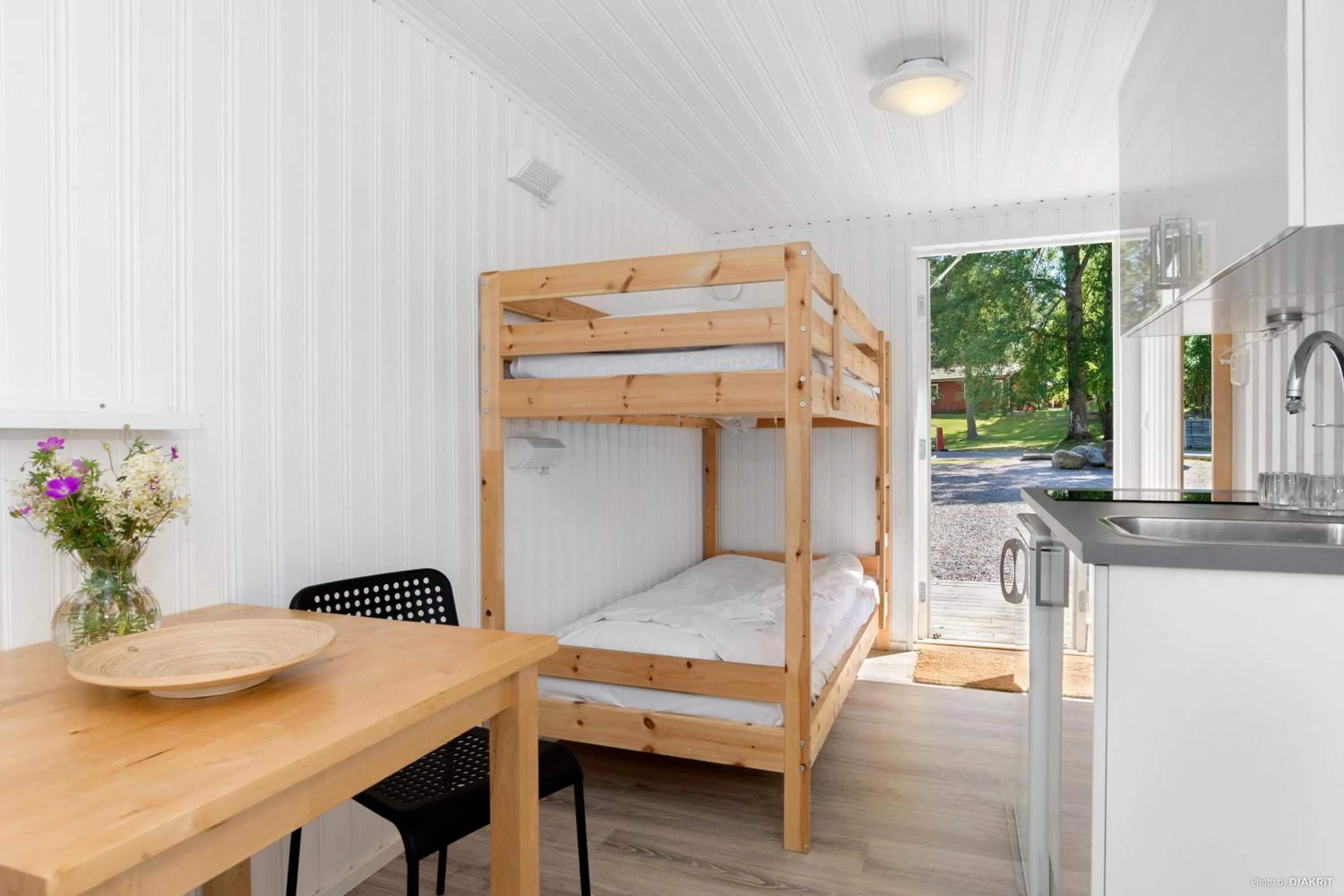 Bedroom, Bed in First Camp Kolmården-Norrköping