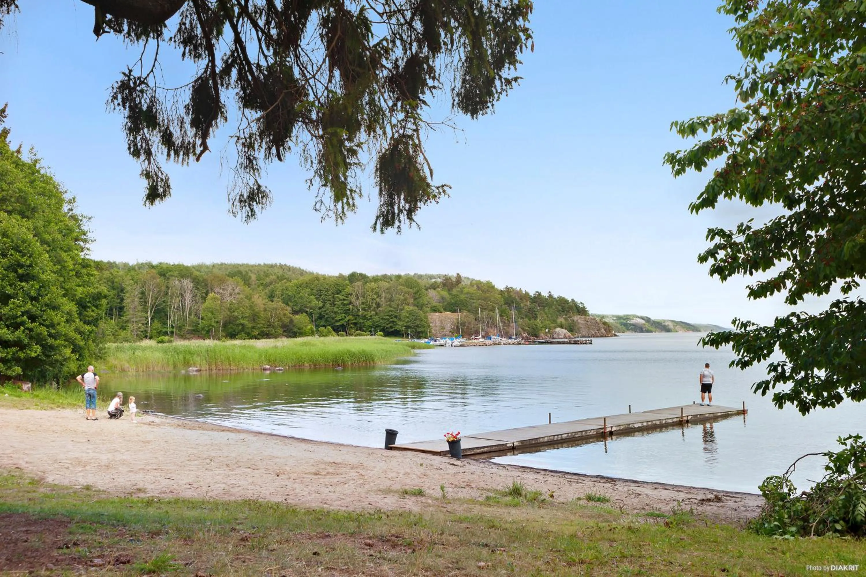 Beach in First Camp Kolmården-Norrköping
