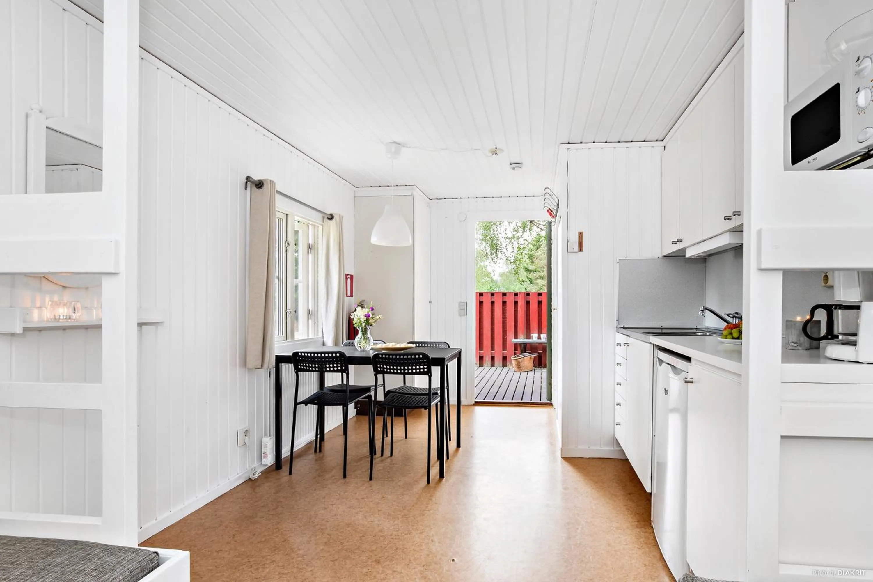 Kitchen or kitchenette in First Camp Kolmården-Norrköping