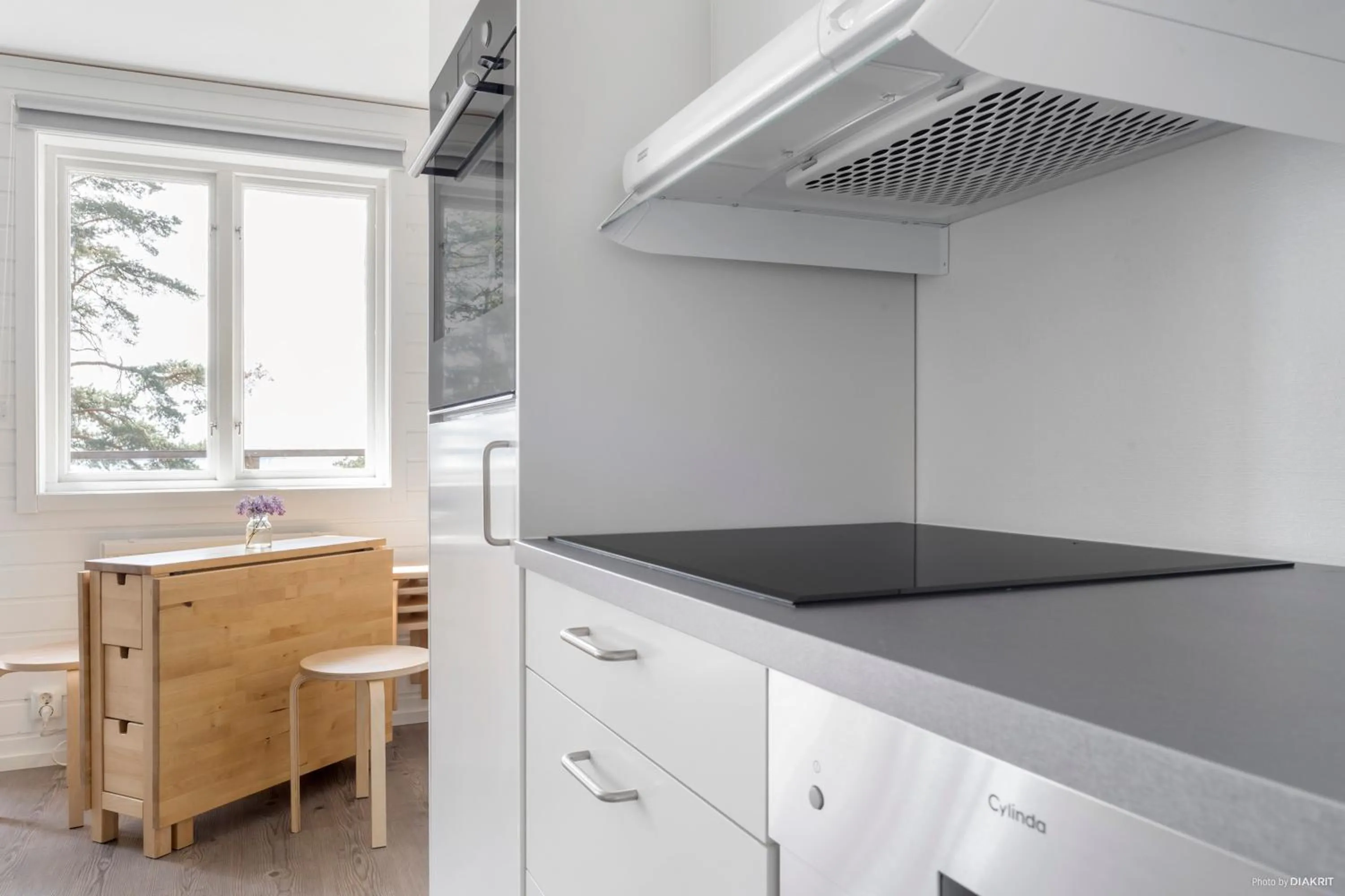 Kitchen or kitchenette in First Camp Kolmården-Norrköping