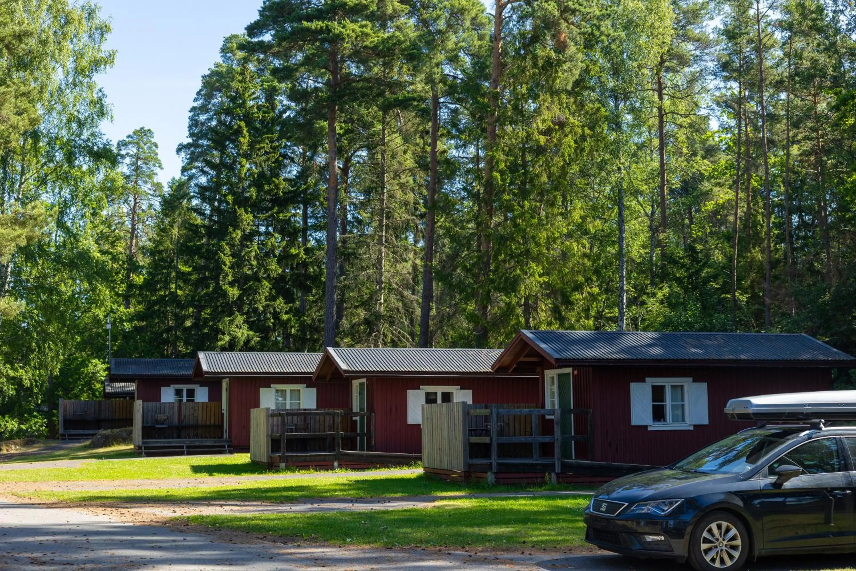 Property building in First Camp Kolmården-Norrköping