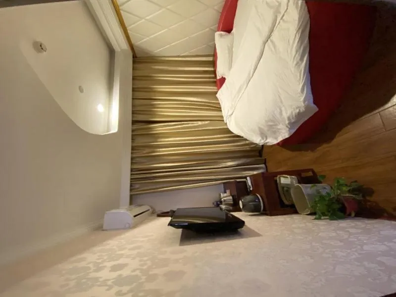 Bed in GreenTree ShangHai JinShan Wanda Plaza Longxiang Road Express Hotel