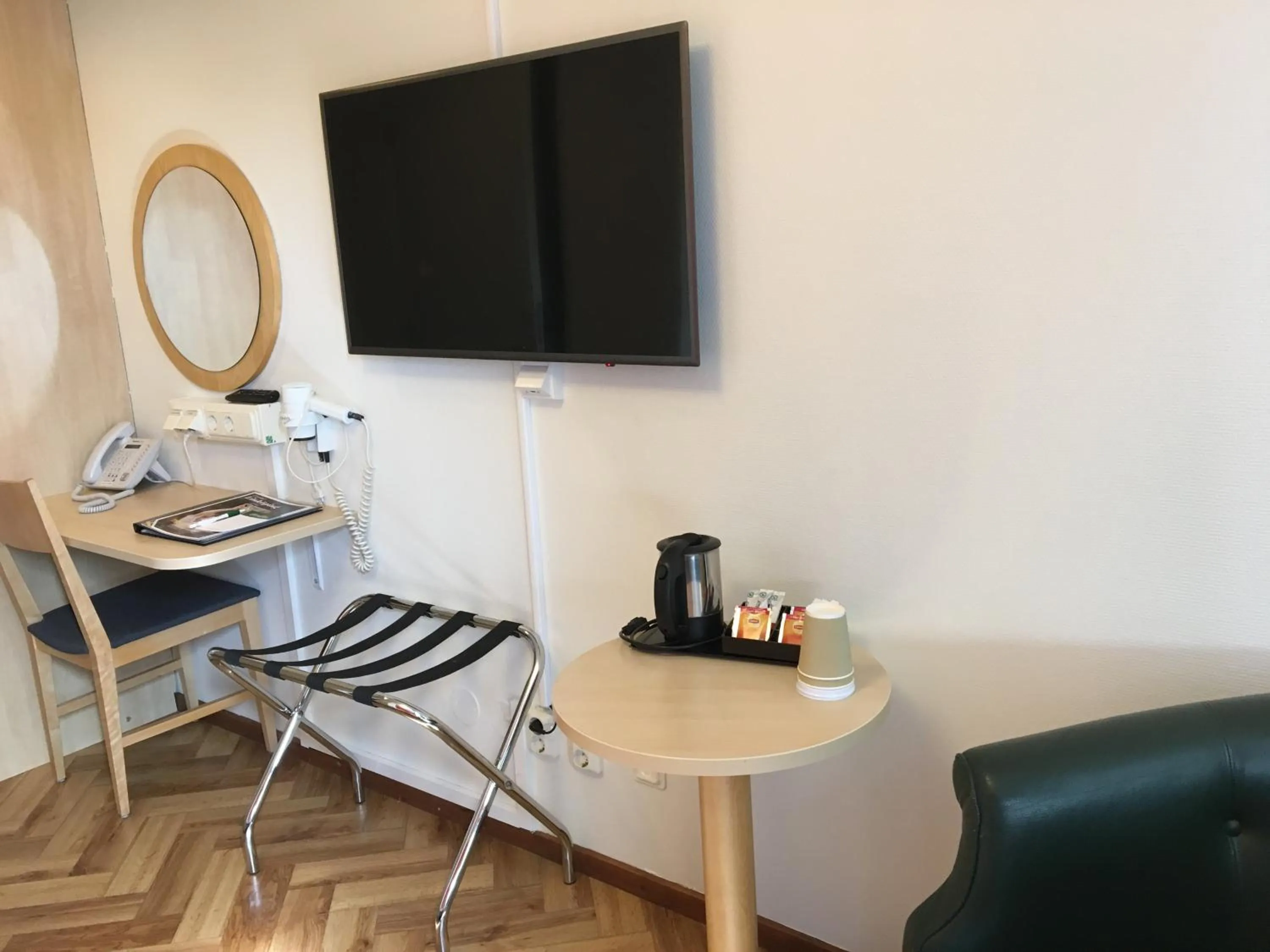 Coffee/tea facilities in Linköpings Cityhotell och Vandrarhem