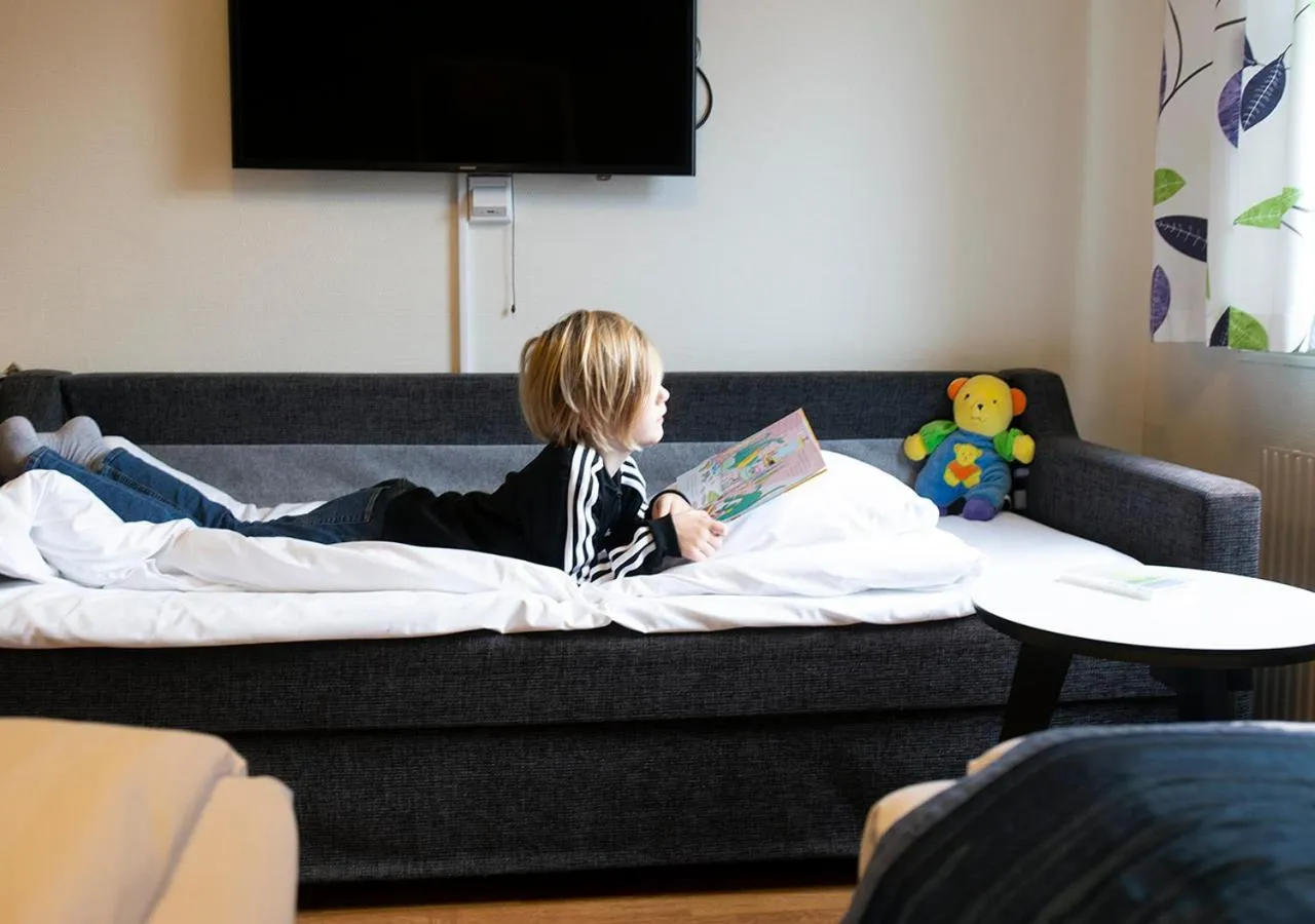 children, Bed in Linköpings Cityhotell och Vandrarhem