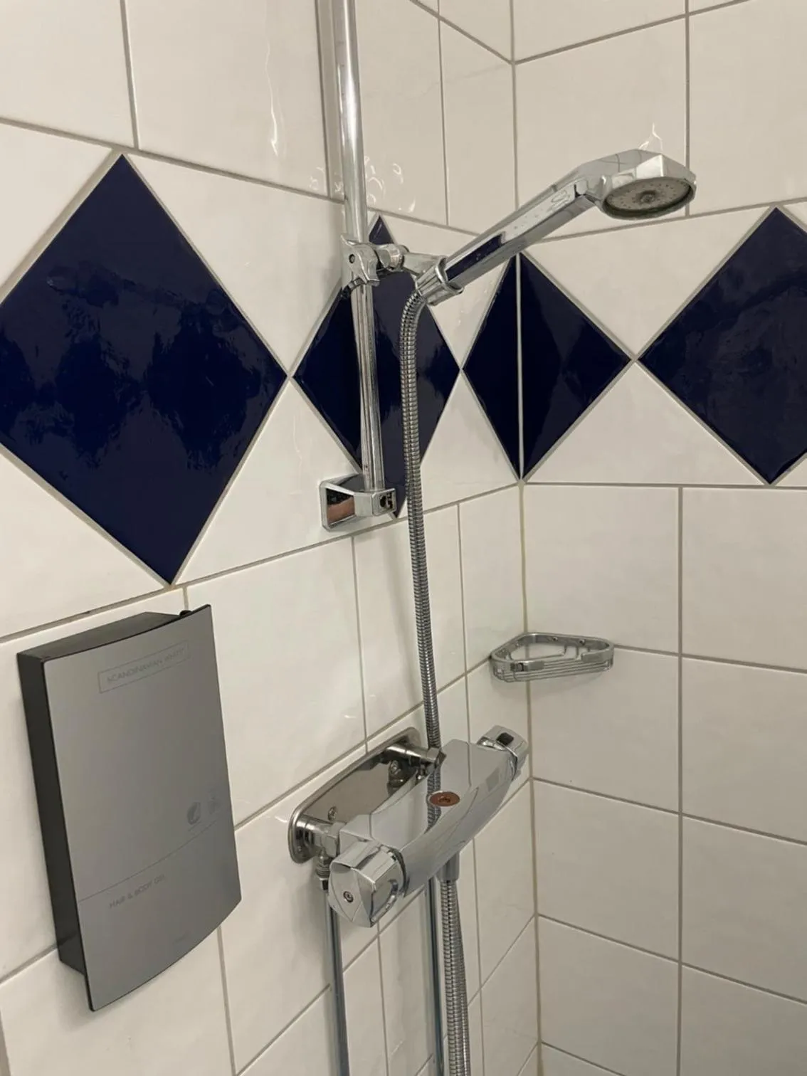 Toilet in Linköpings Cityhotell och Vandrarhem