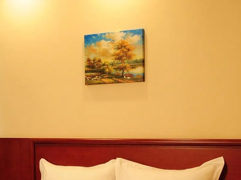 GreenTree Inn JiangSu ChangZhou Zhonglou District Qingfeng Park Express Hotel