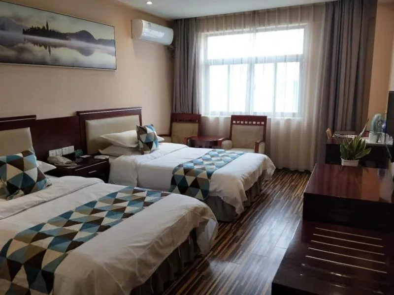 Bed in GreenTree Alliance JiangSu Province Lianyungang Nanchang Road Hotel