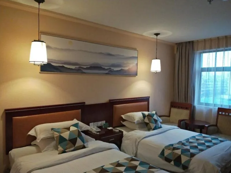 Bed in GreenTree Alliance JiangSu Province Lianyungang Nanchang Road Hotel