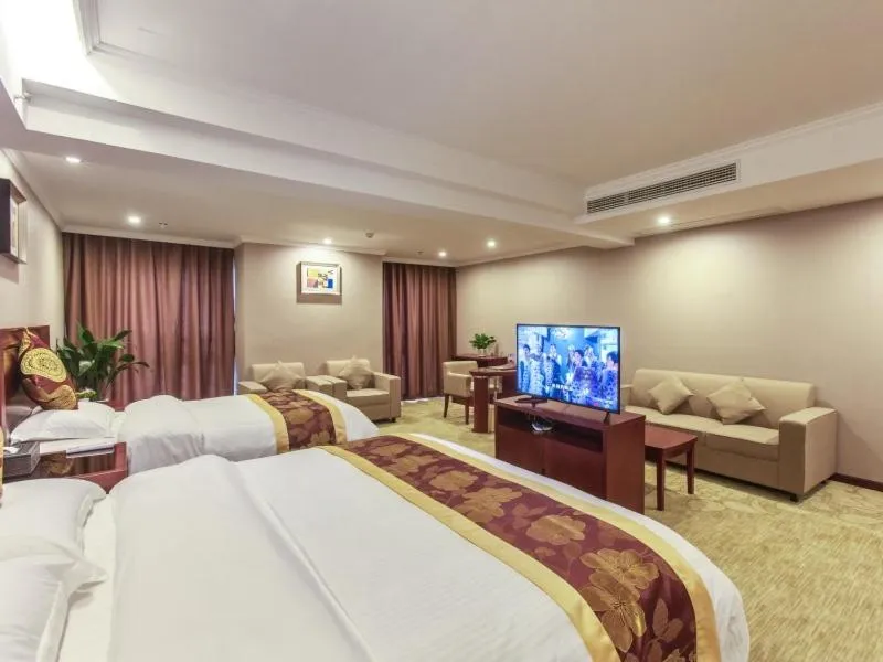 GreenTree Zhejiang Jiaxing Jiashan Renmin Road Business Hotel
