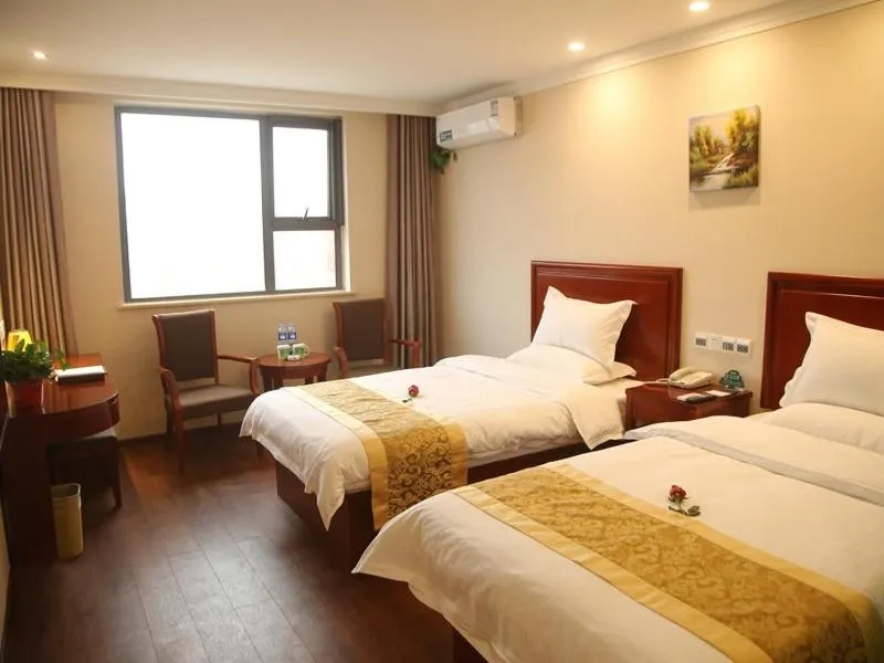 Bed in GreenTree Inn HeNan ShangQiu Normal College WenhuaWestRoad Business Hotel