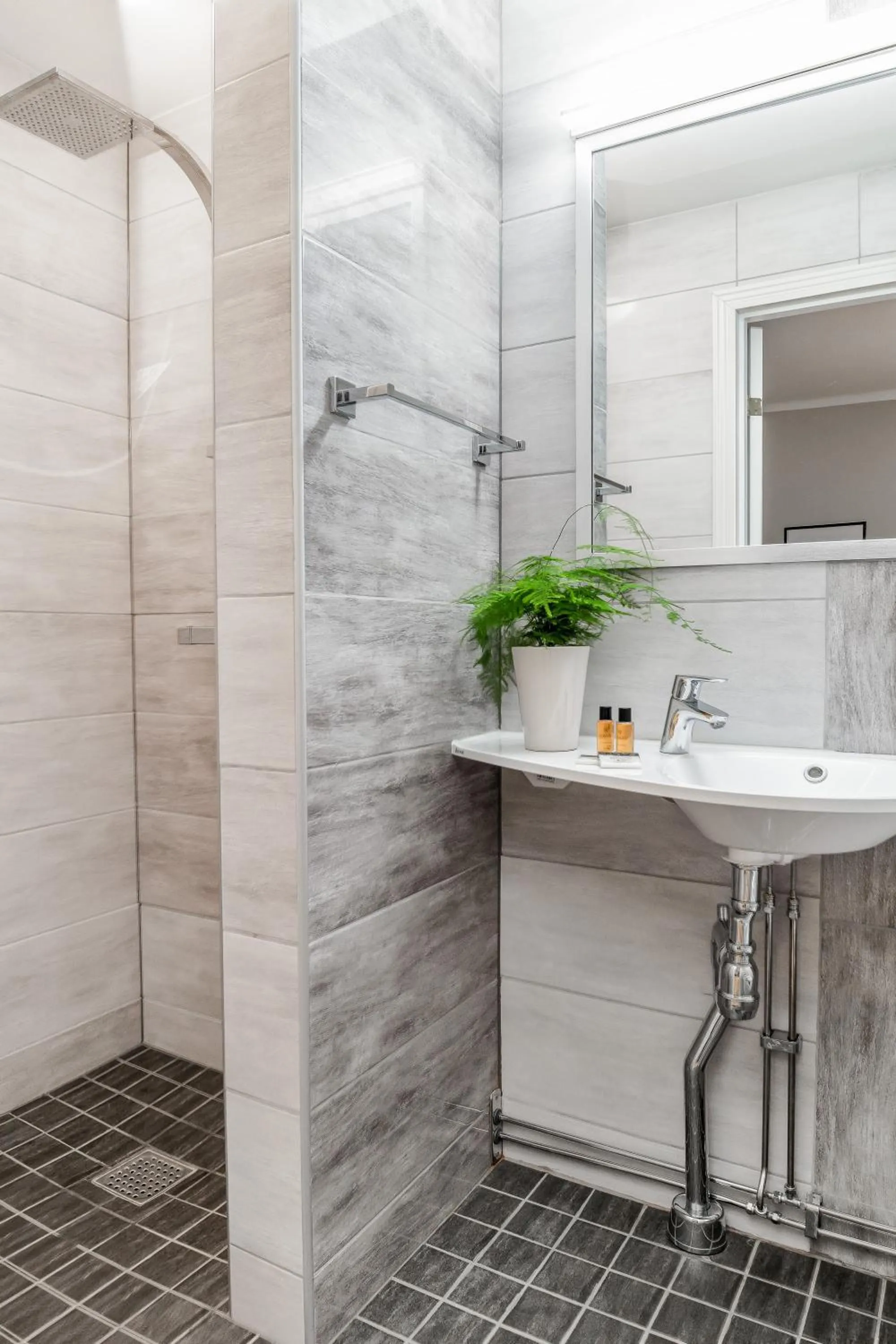 Shower in Ludvika Stadshotell