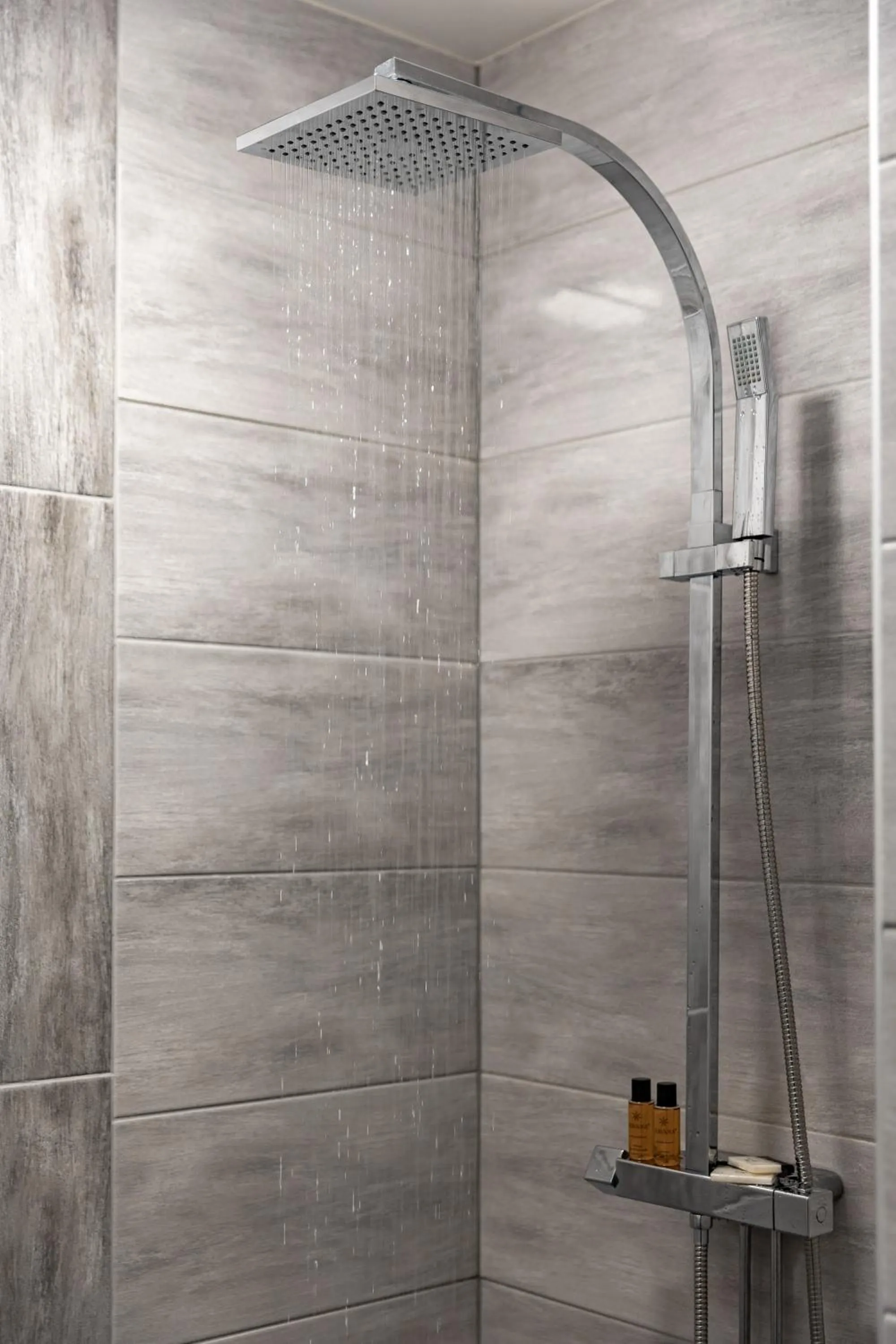 Shower in Ludvika Stadshotell