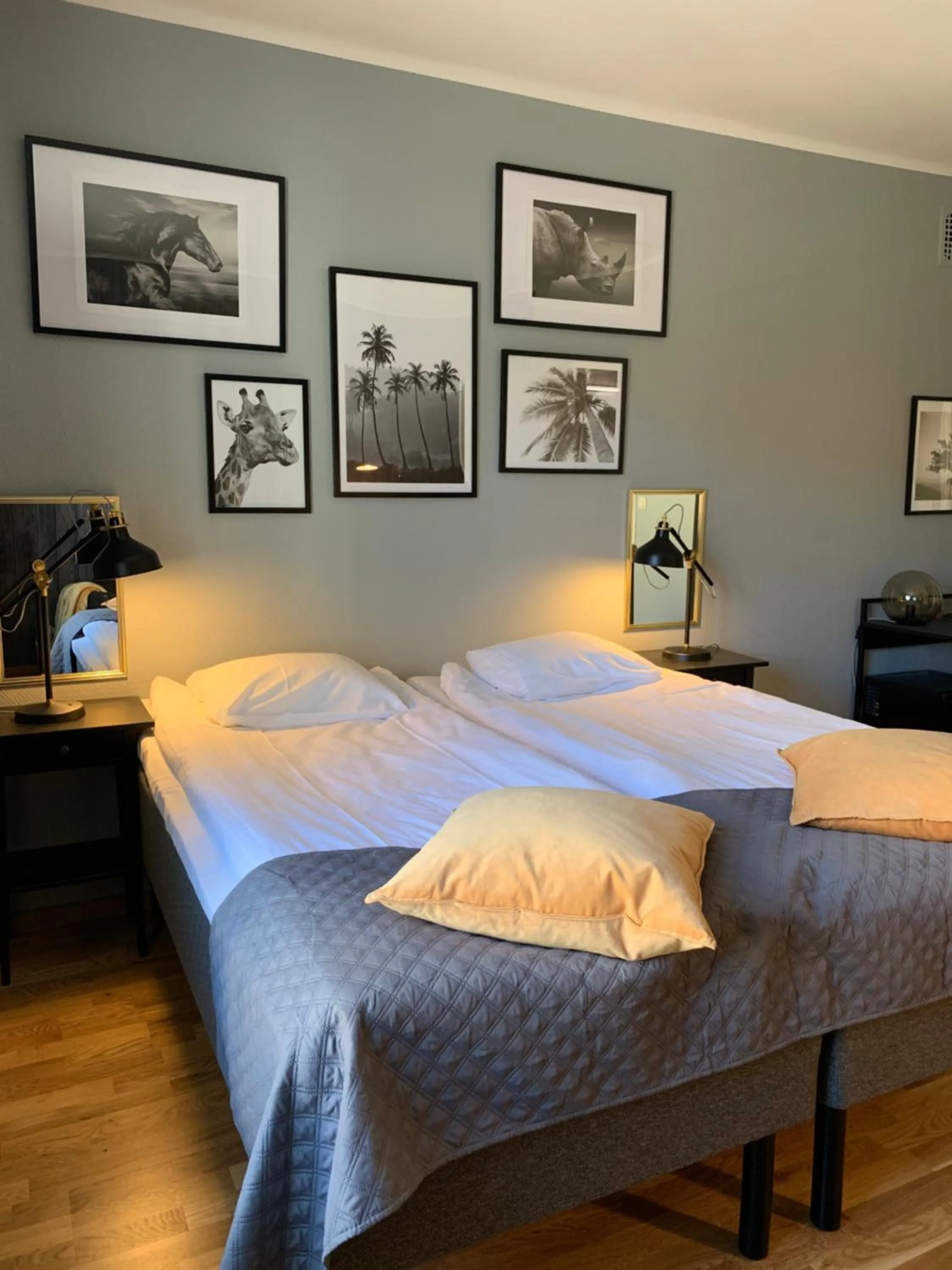 Bed in Ludvika Stadshotell