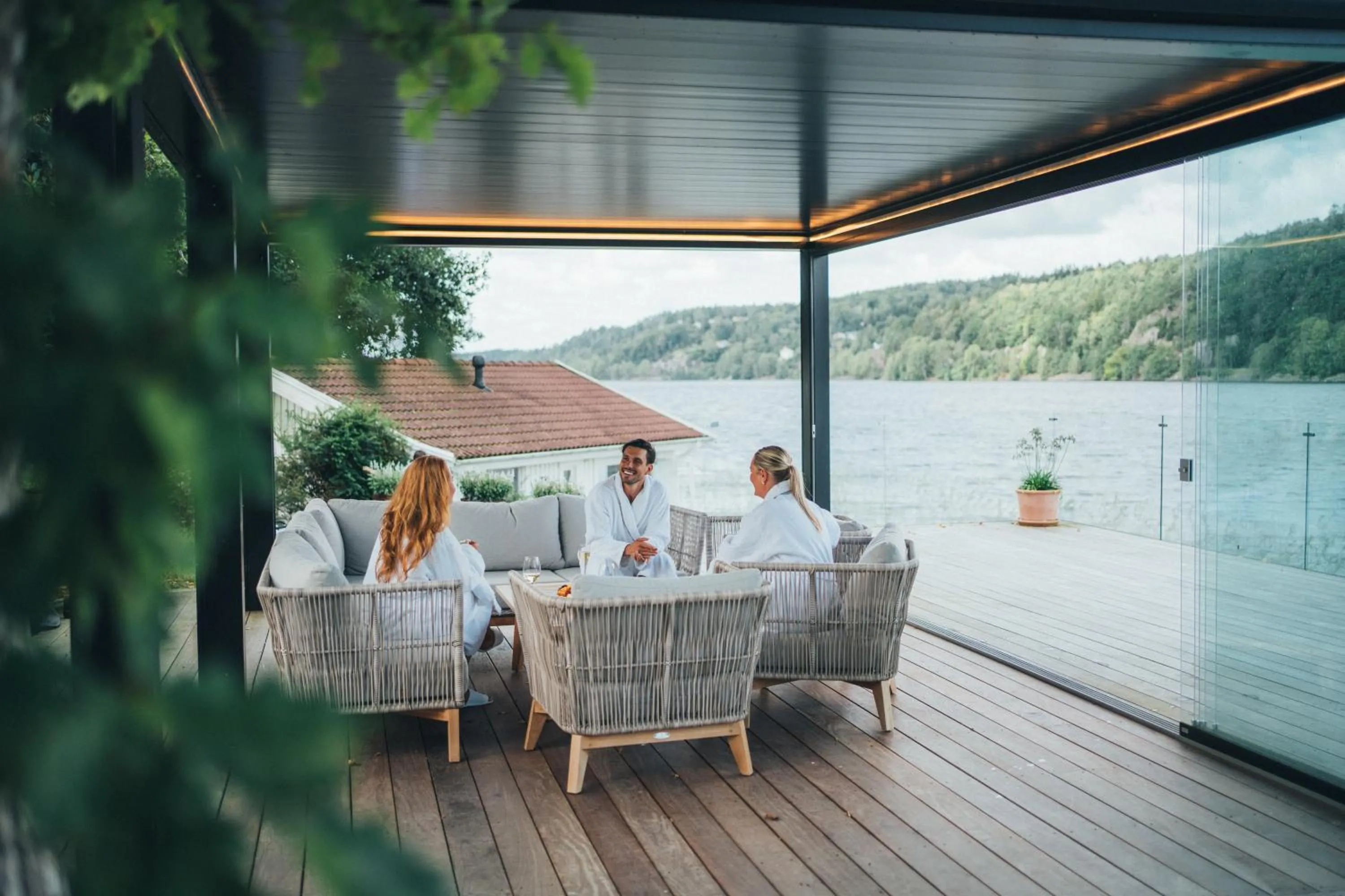 Spa and wellness centre/facilities in Hällsnäs Hotell & Restaurang