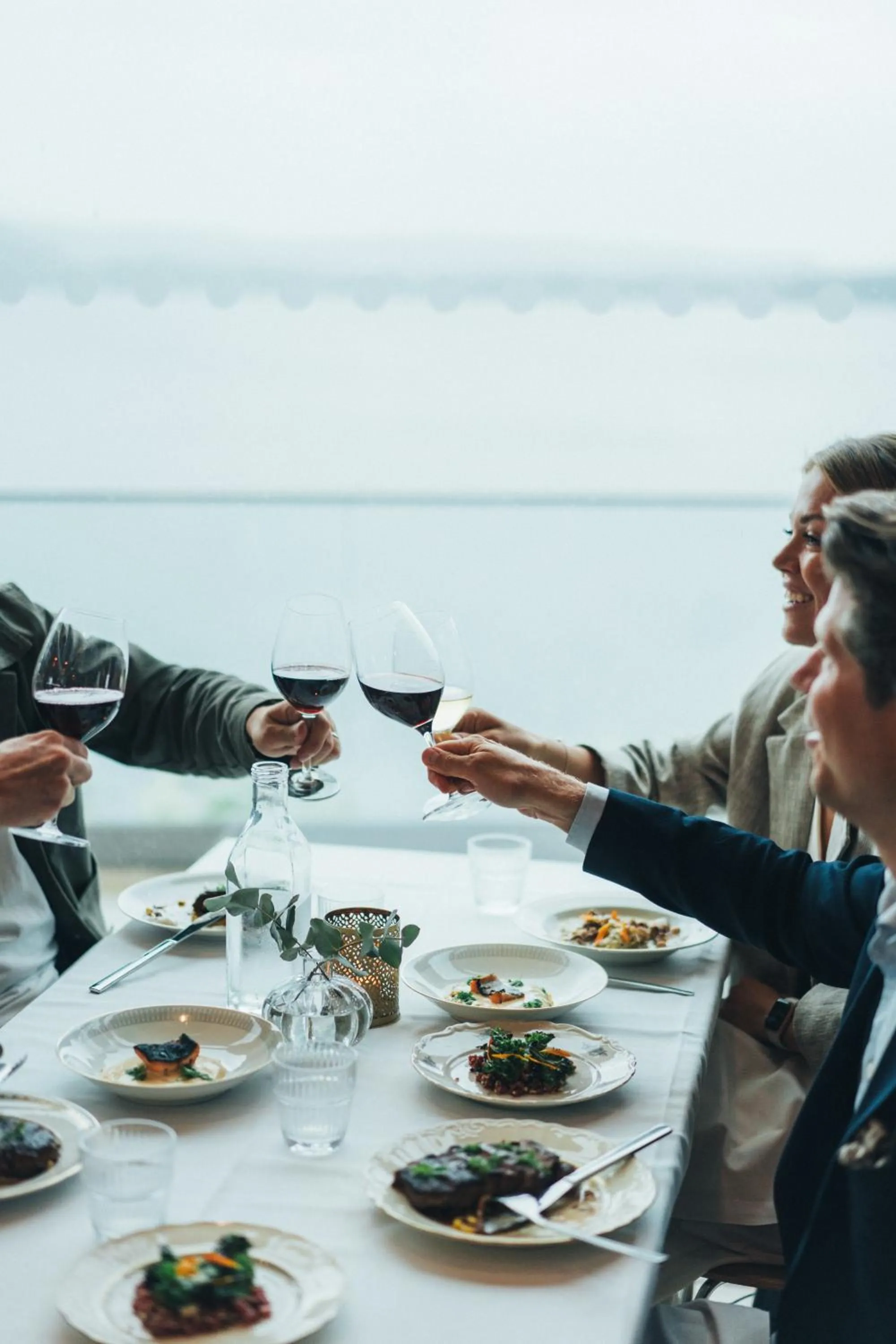 Restaurant/places to eat in Hällsnäs Hotell & Restaurang