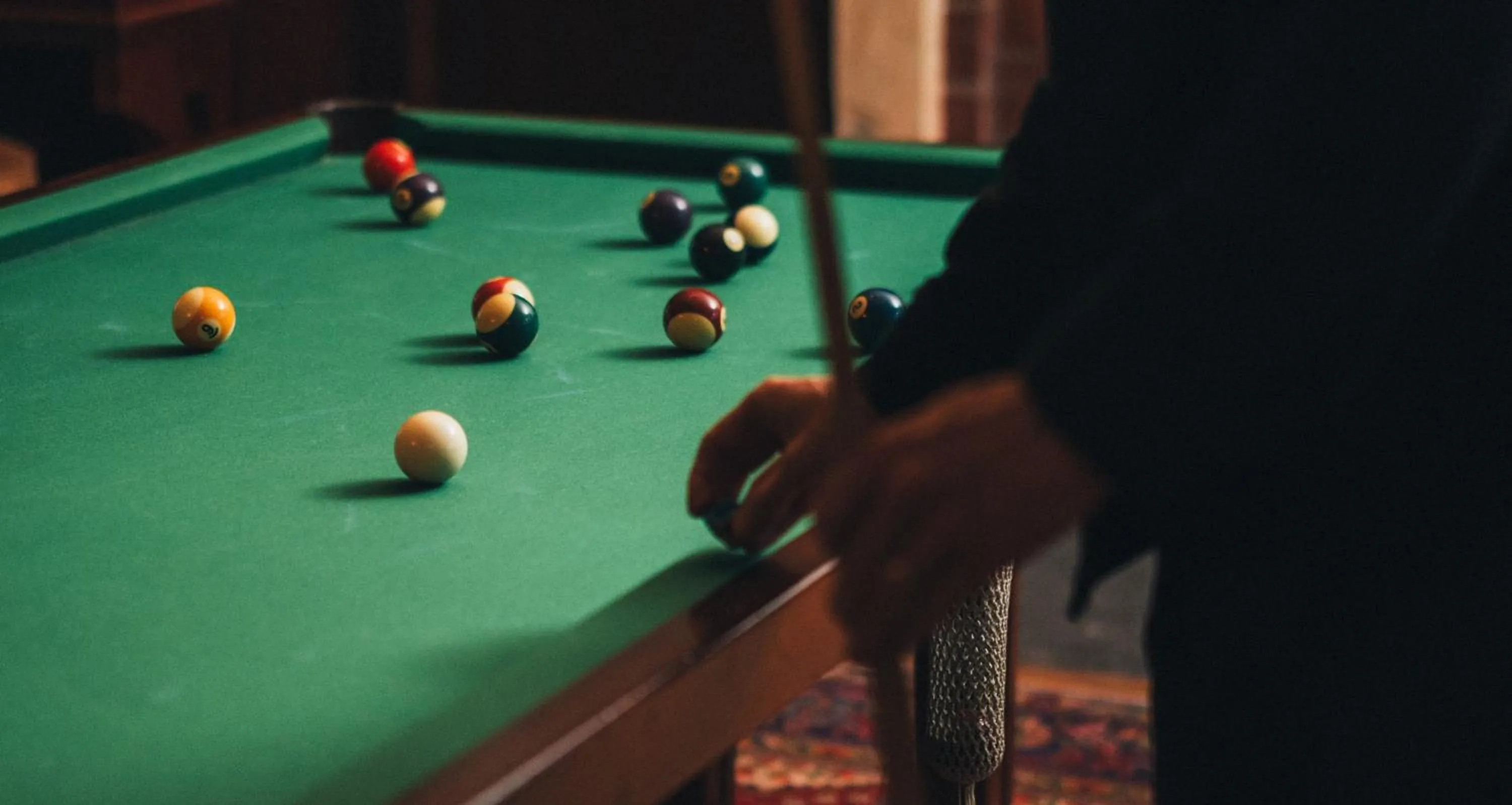 Billiard in Hällsnäs Hotell & Restaurang