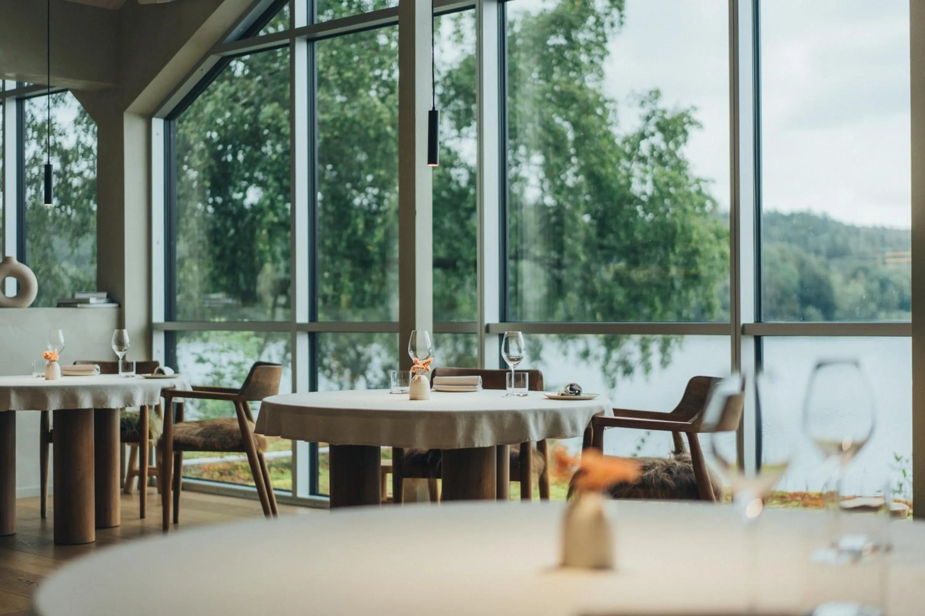 Restaurant/places to eat in Hällsnäs Hotell & Restaurang