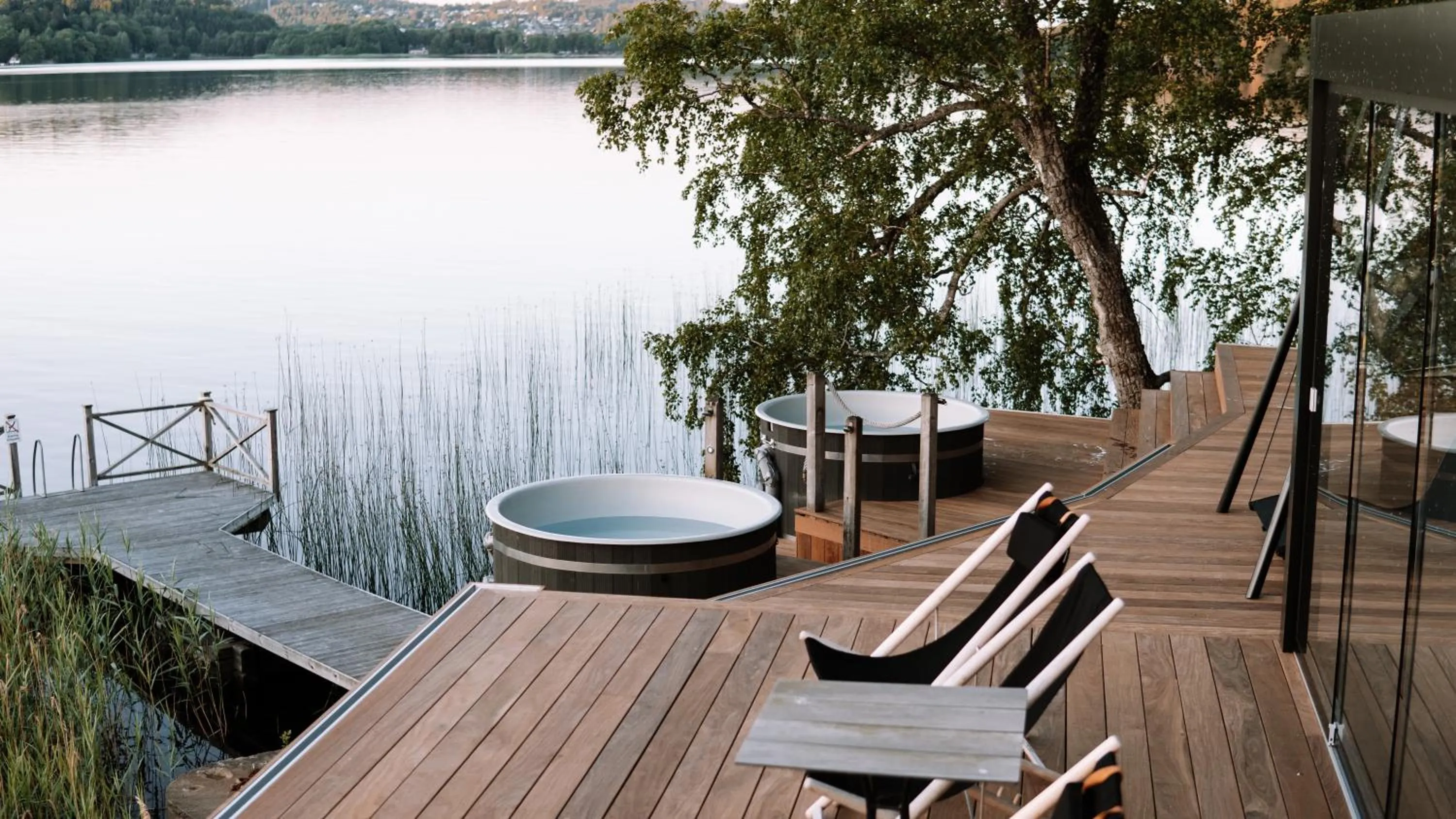 Patio in Hällsnäs Hotell & Restaurang