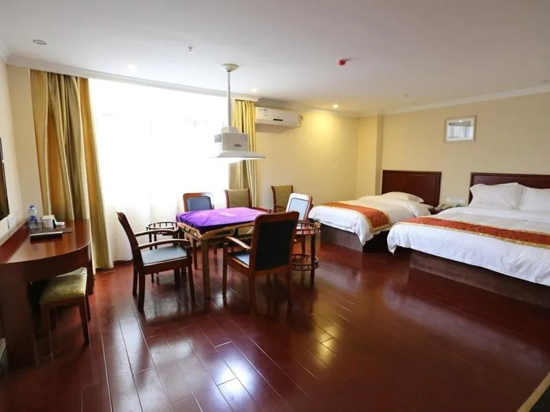 GreenTree Inn JiangXi Shangrao Yushan County Boshi Avenue Business hotel