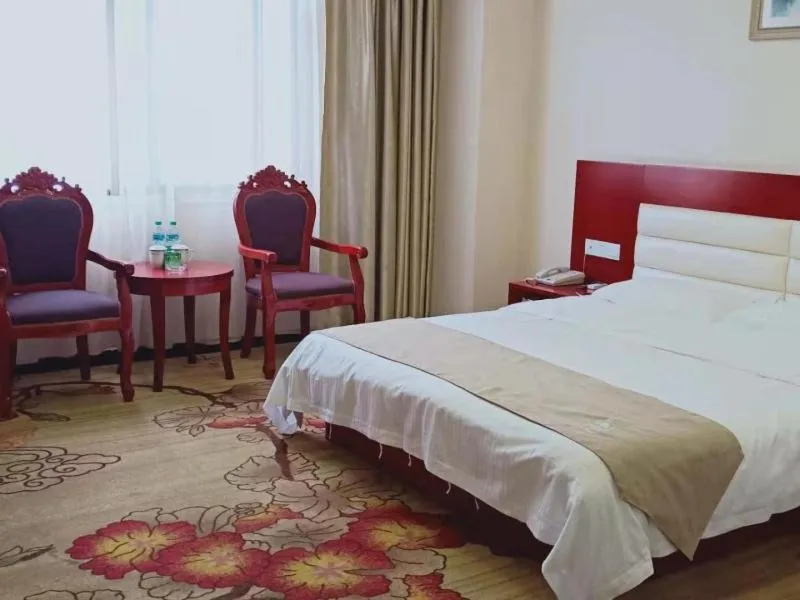 GreenTree Inn JiangXi Shangrao Yushan County Boshi Avenue Business hotel